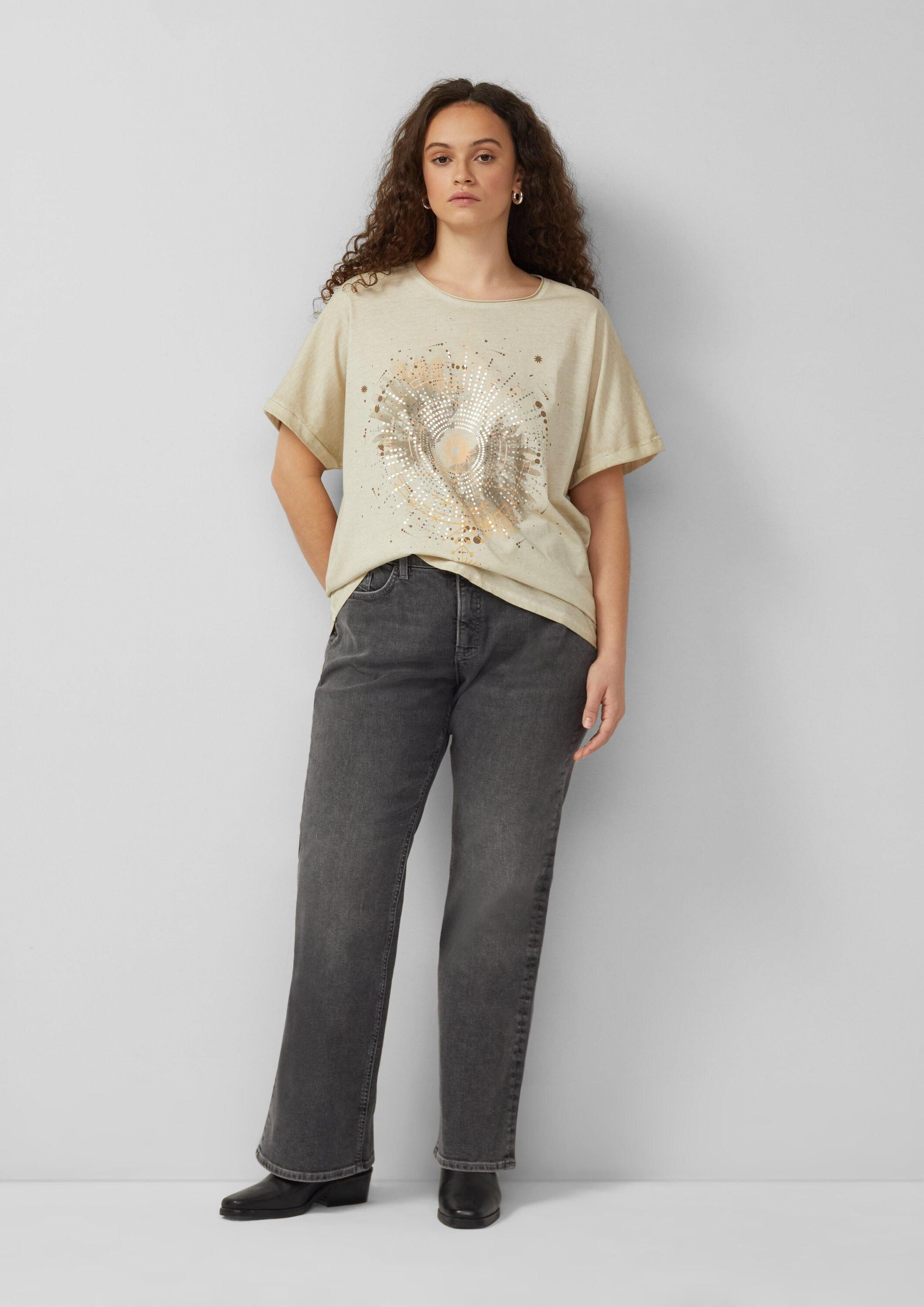 Bootcut-Jeans Jeans-Hose