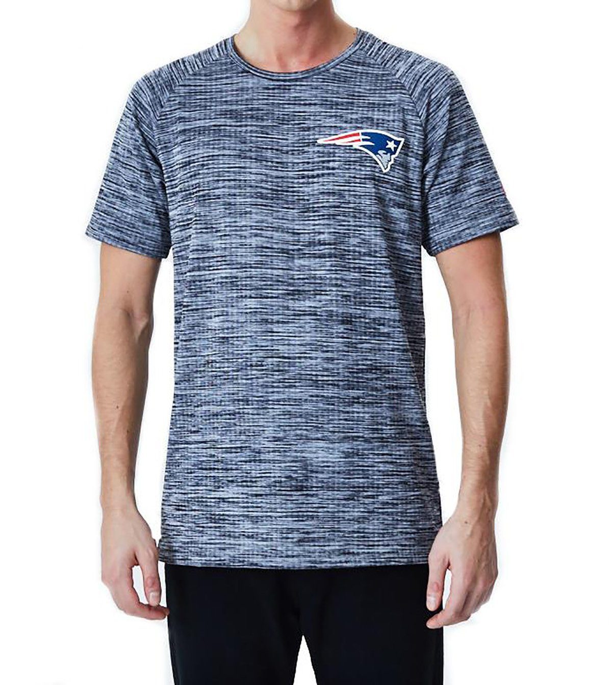 New Era T-Shirt Engineered Raglan New England Patriots (1-tlg)