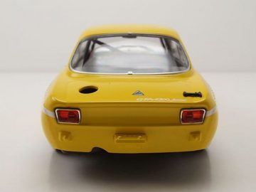 Minichamps Modellauto Alfa Romeo GTA 1300 Junior 1971 gelb Modellauto 1:18 Minichamps, Maßstab 1:18