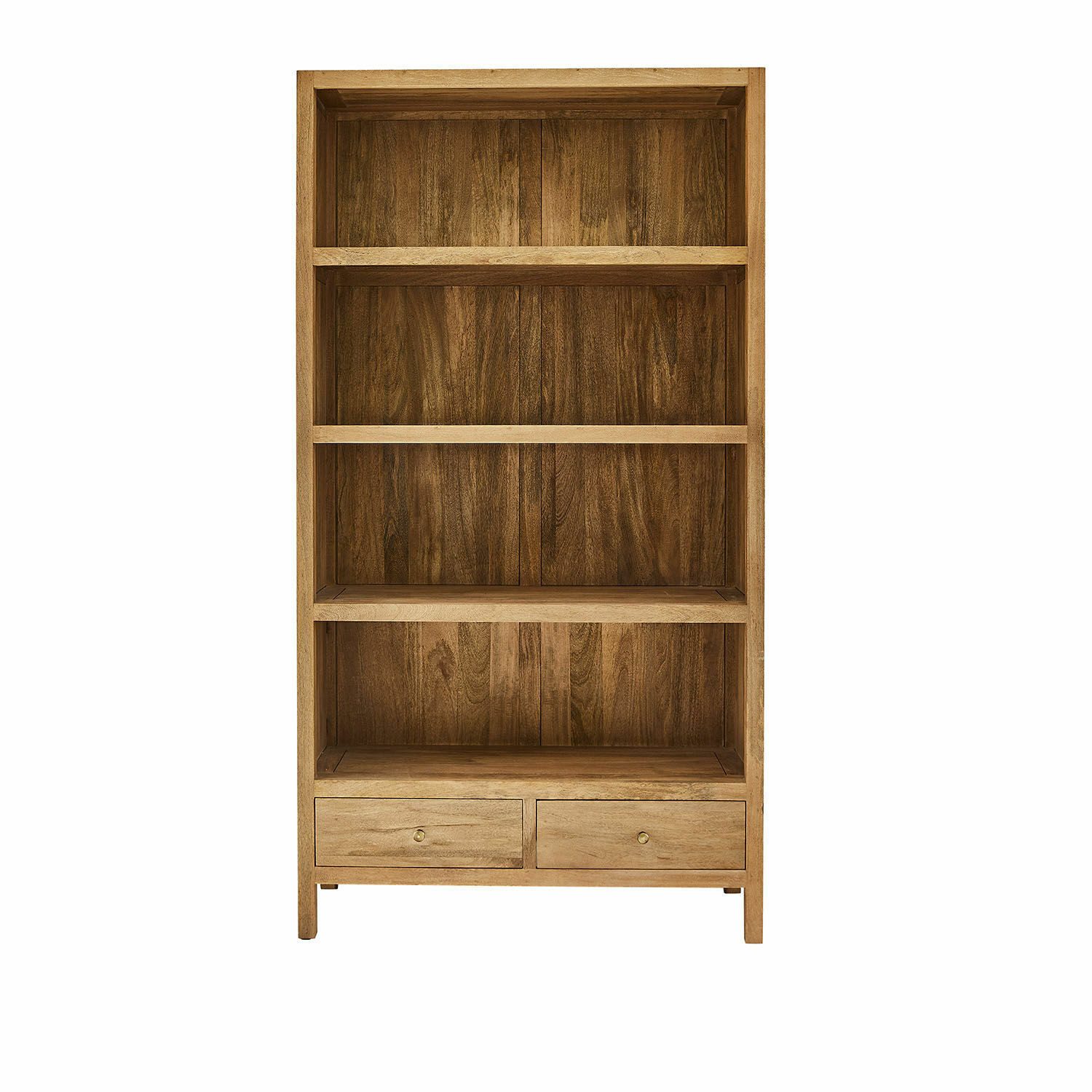 Mirabeau Bücherregal Regal Dalesford braun