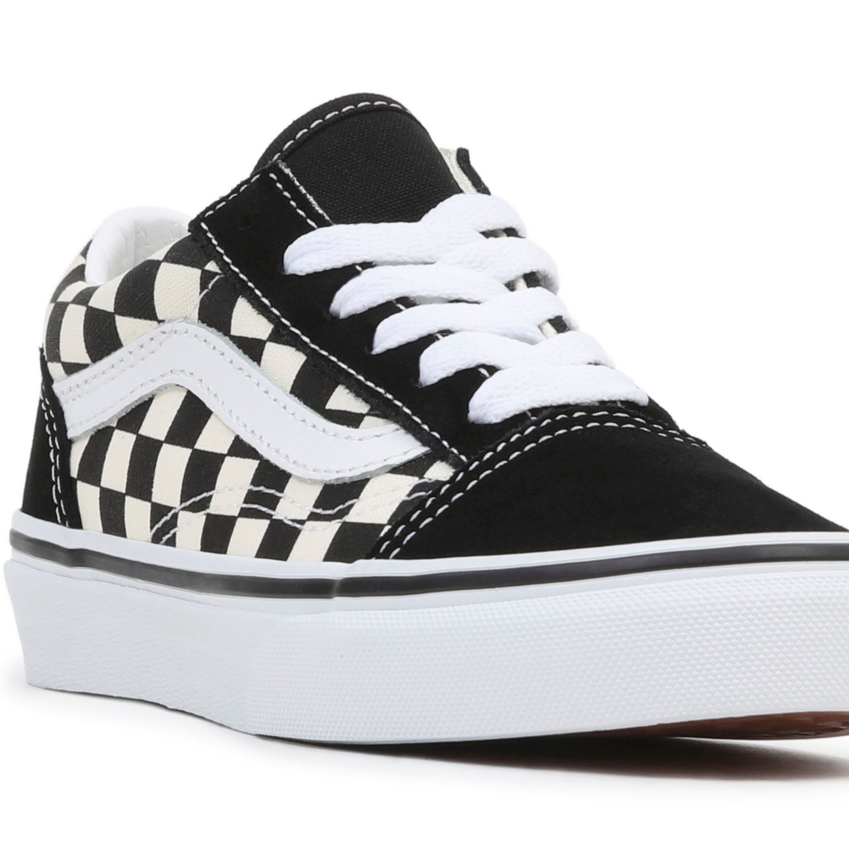 Waffelmuster mit Skool UY Sneaker Old Vans