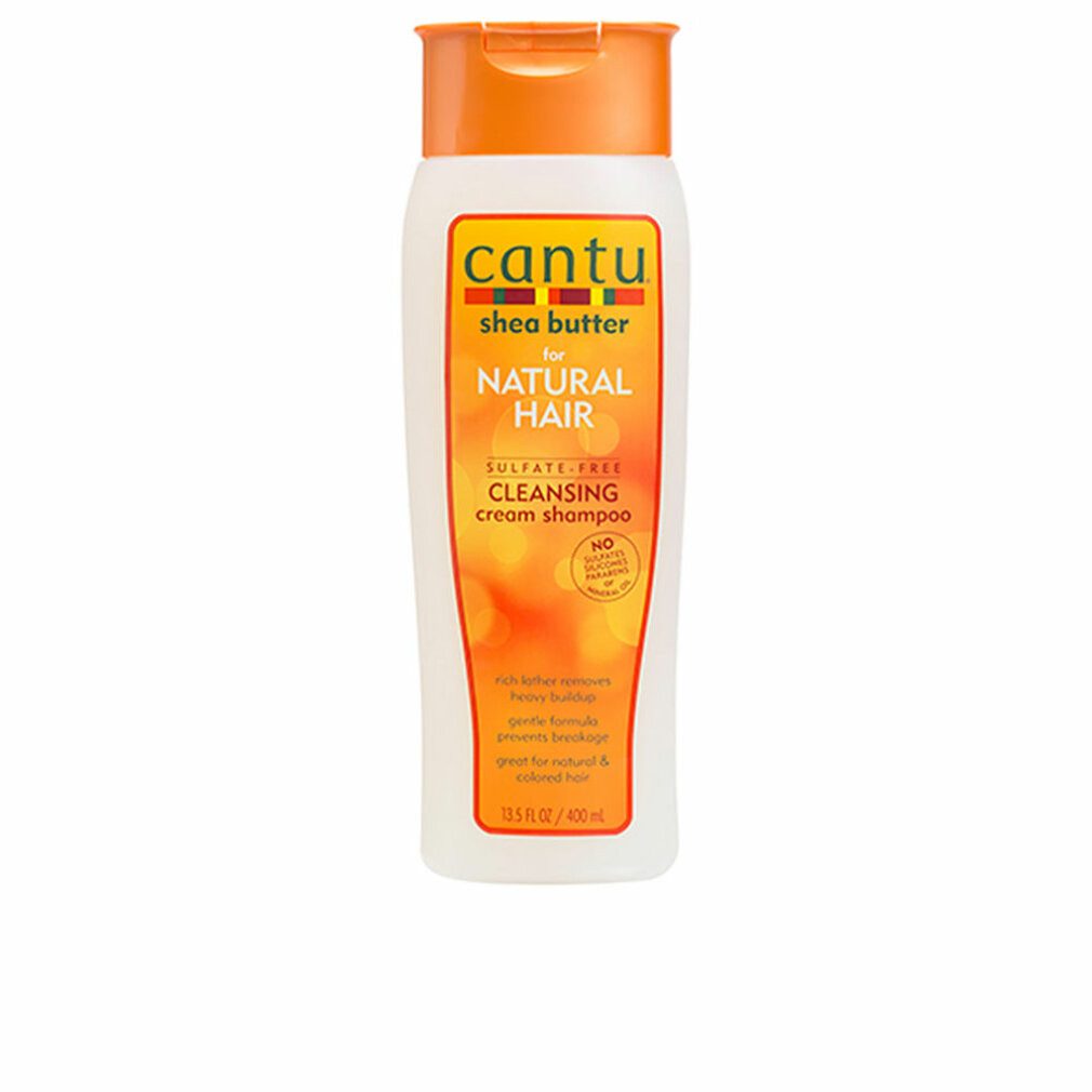 Cantu Haarshampoo FOR NATURAL HAIR cleansing cream 400ml