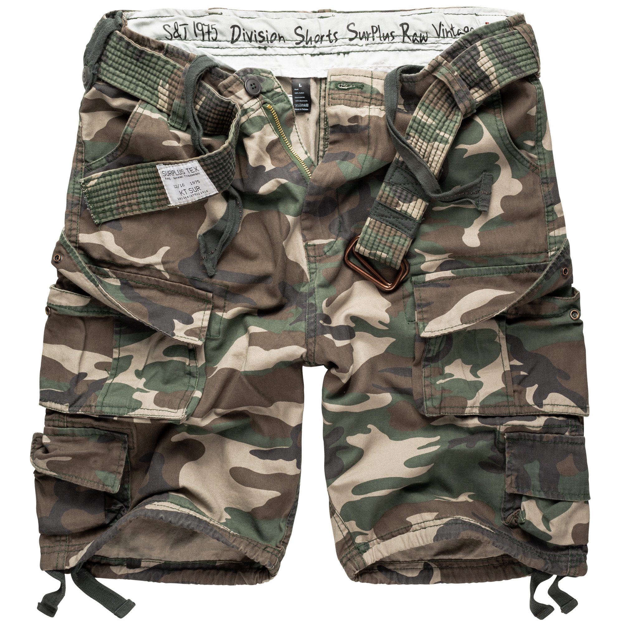 Trooper Cargoshorts DIV Bermuda Baumwolle Sommer günstig online kaufen