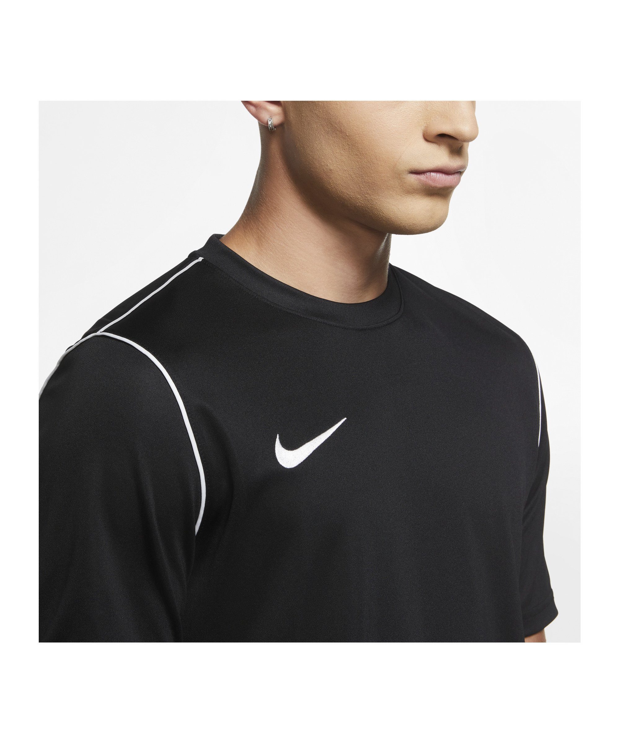 Training Nike Shirt Park T-Shirt schwarz 20 default
