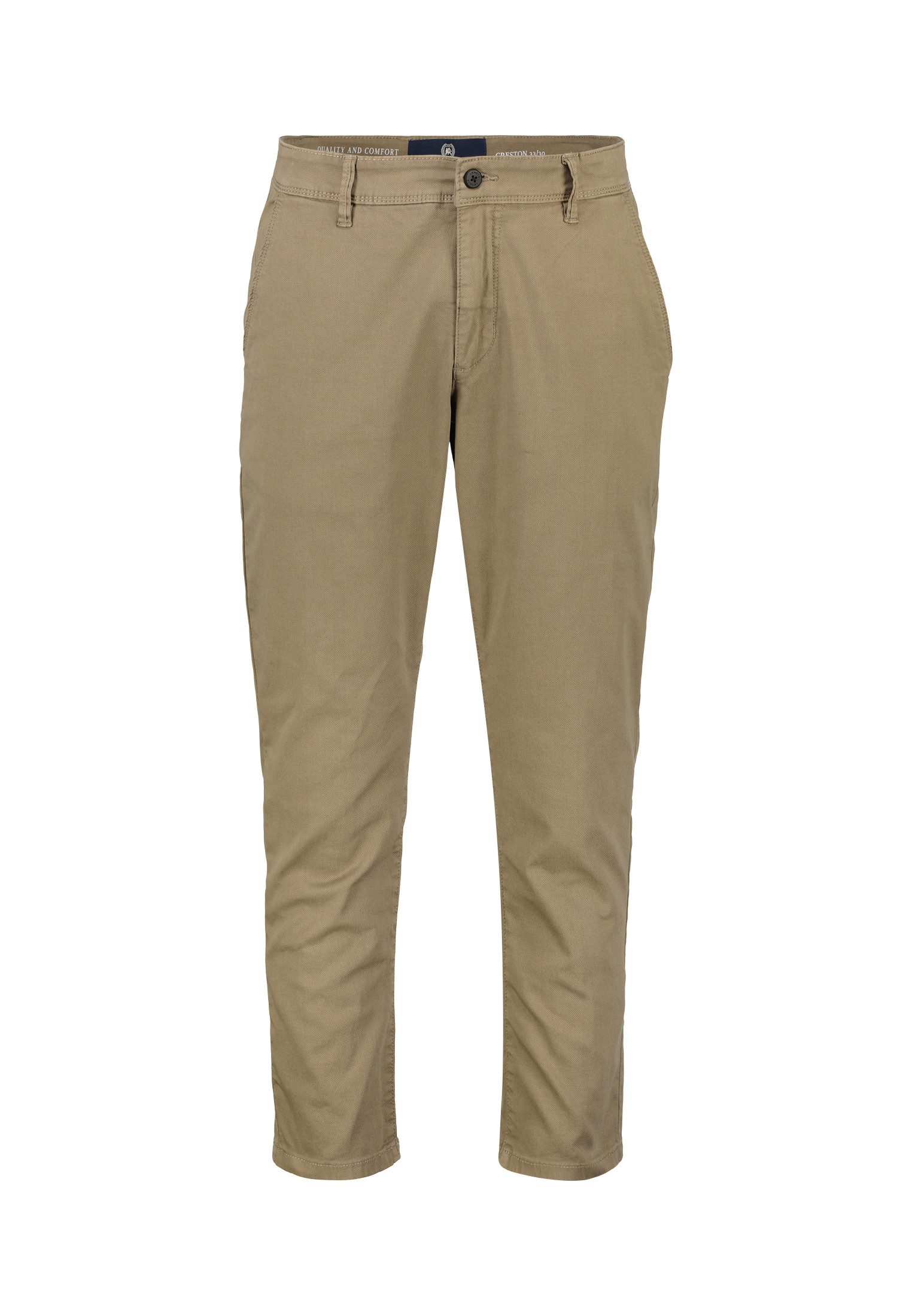 LERROS Chinohose LERROS Chino mit Microstruktur, Comfort Fit