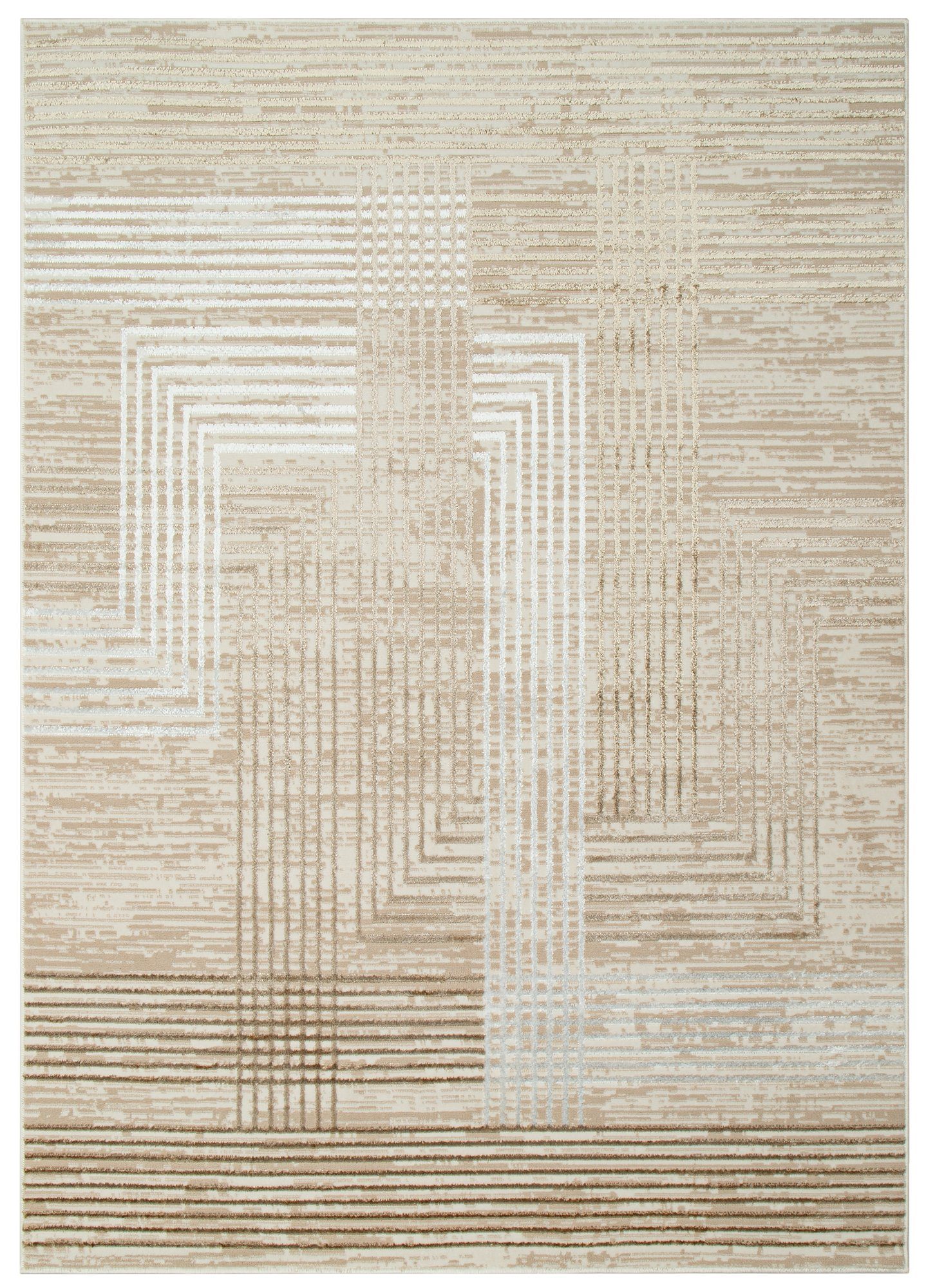 Tapiso Teppich CRYSTAL, rechteckig, Höhe: 8 mm, Wohnzimmer, Schlafzimmer, m günstig online kaufen