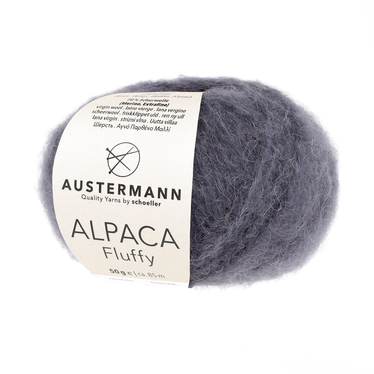 Effektgarn Garn Austermann Alpaka Fluffy