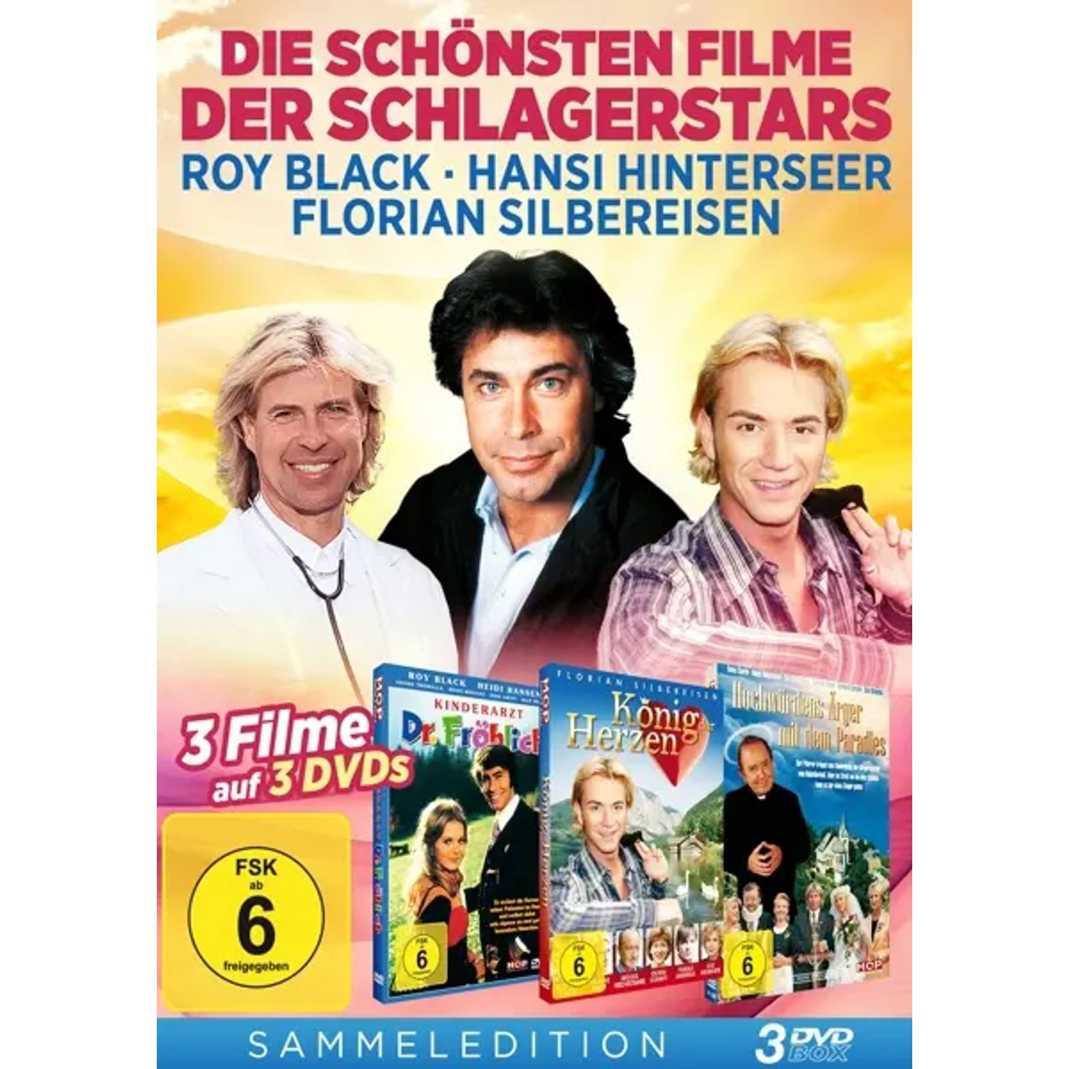 DVD Die schönsten Filme der Schlagerstars