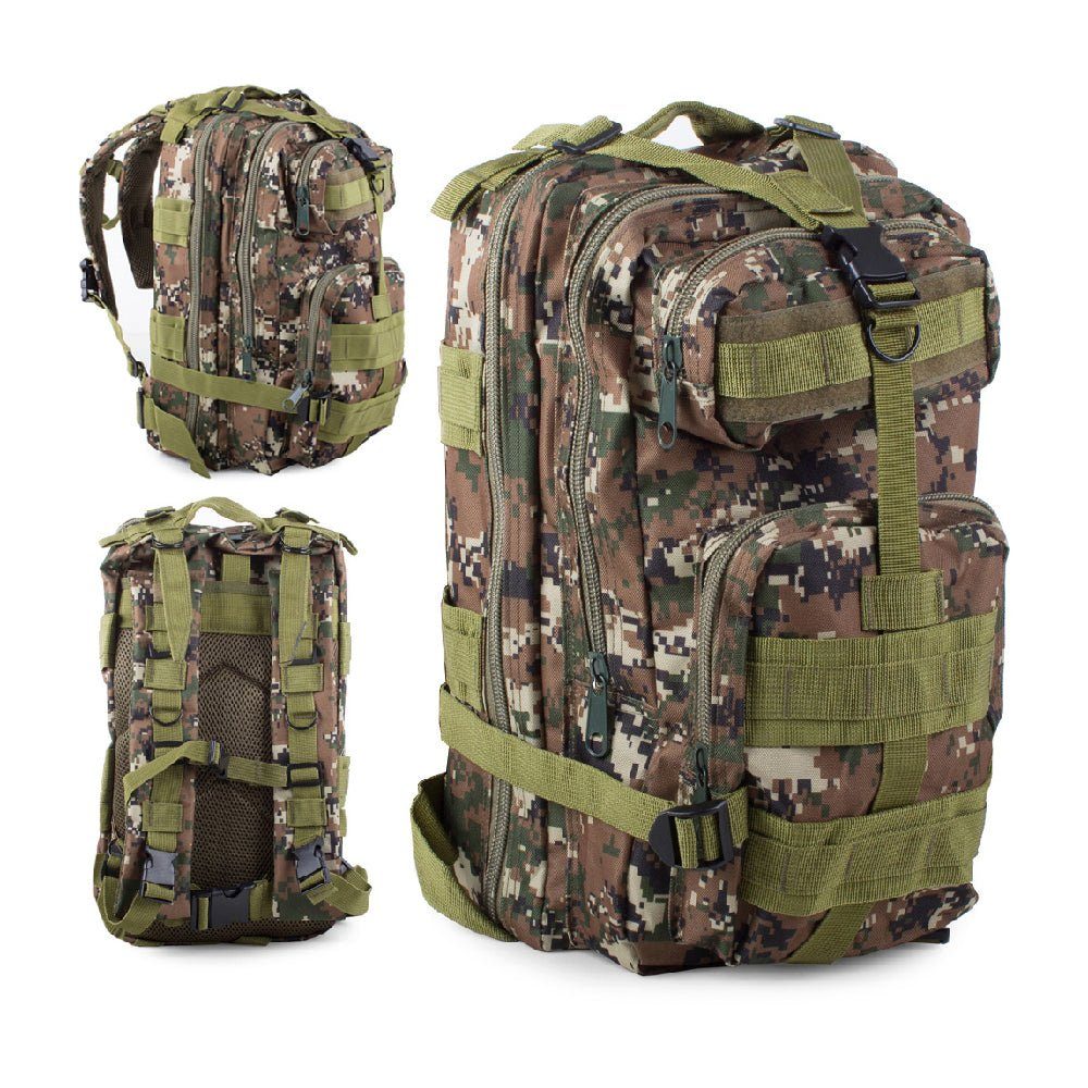 Rucksack Militärrucksack Taktischer Survival Wasserdichter 30l