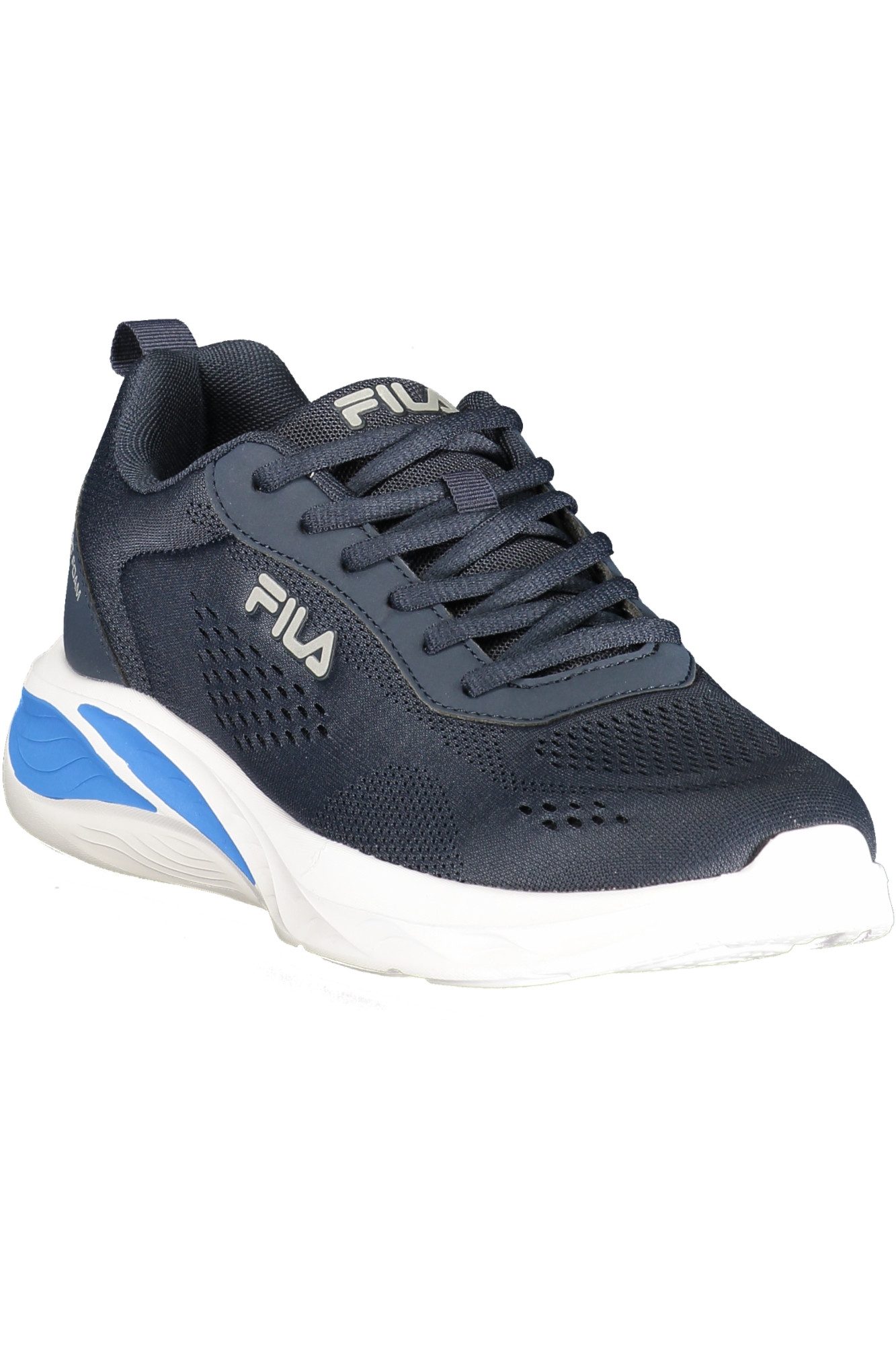 Fila Sneaker Hochwertige blaue Herren-Sportschuhe mit