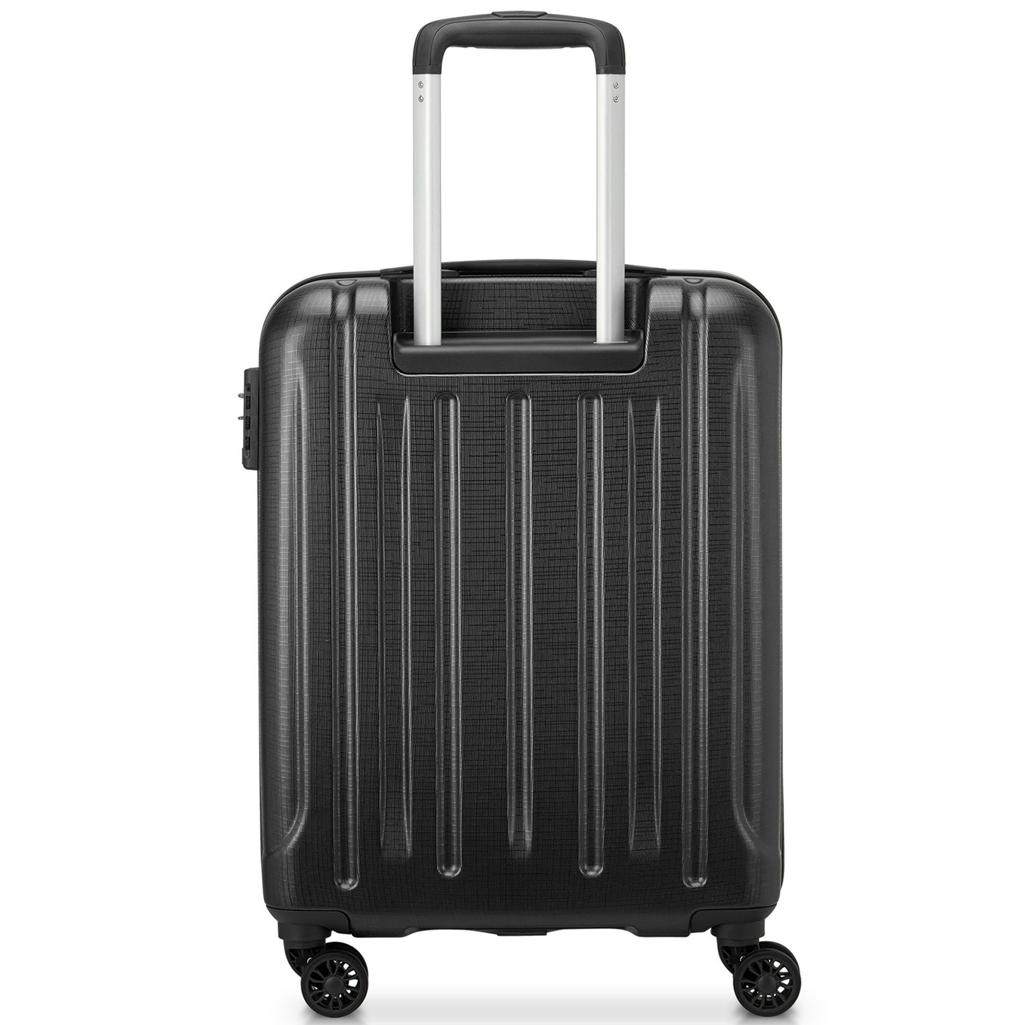 RONCATO Handgepäck-Trolley Kinetic 2.0, 4 Rollen, Polycarbonat nero