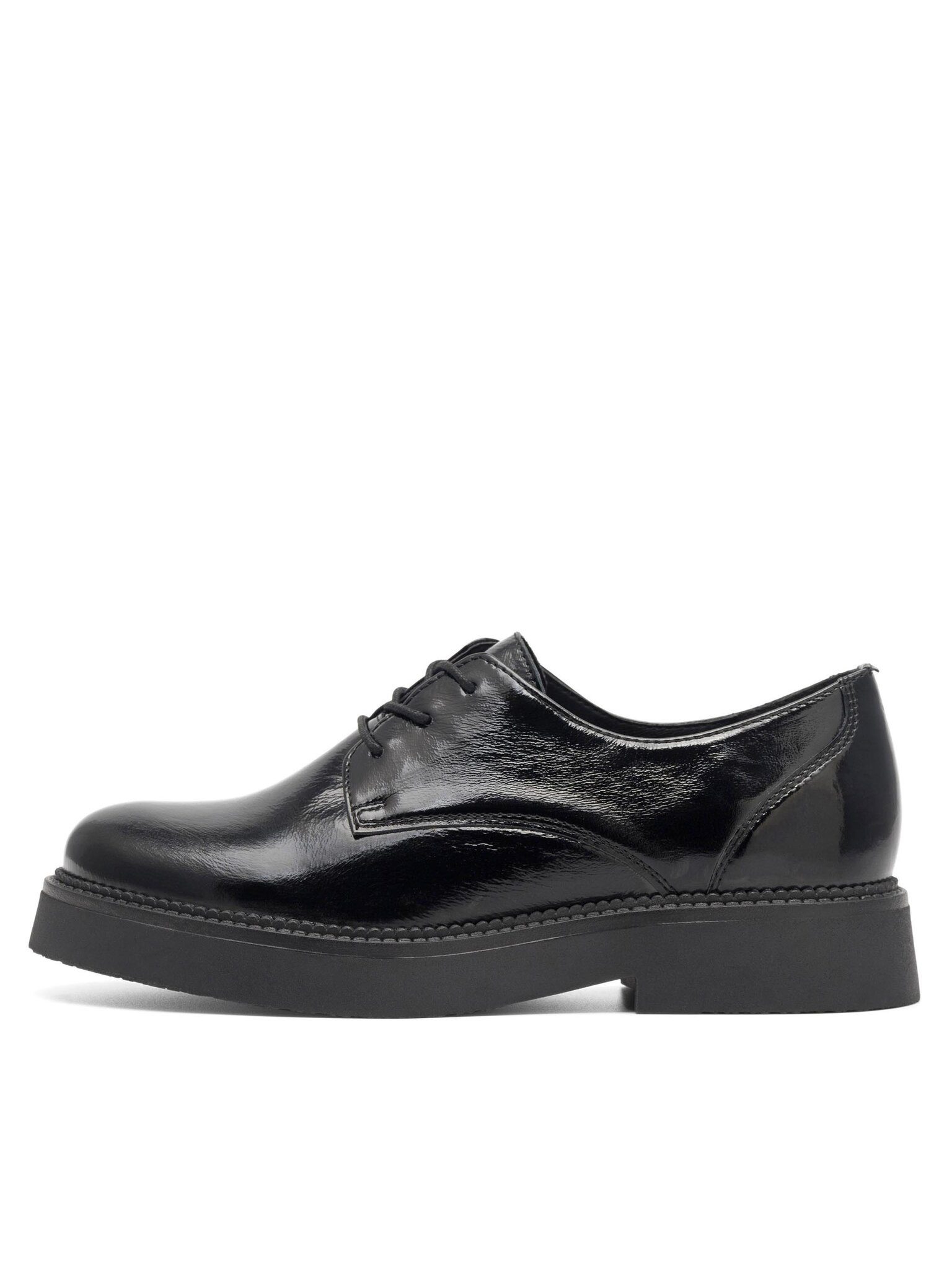 Oxford Schuhe WI23-TOSSIA-05 Schwarz Espadrille