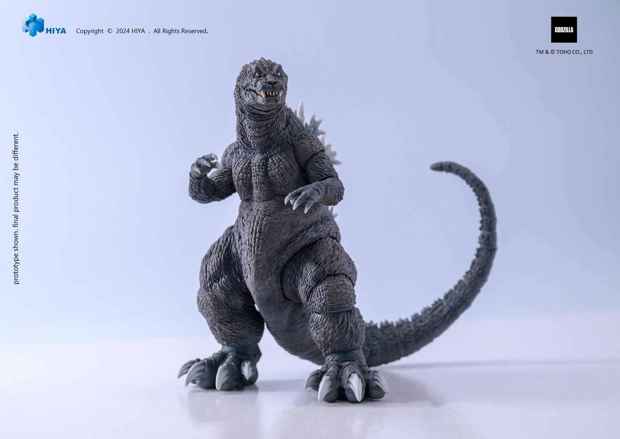 Hiya Toys Actionfigur Exquisite Basic Godzilla, Mothra and King Ghidorah: Giant Monsters All