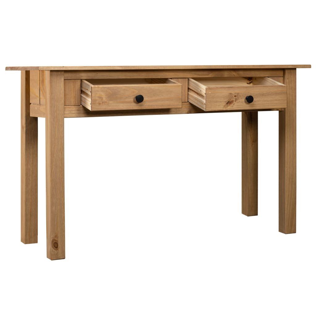 vidaXL Beistelltisch Konsolentisch 110x40x72 cm Kiefernholz Panama (1-St)