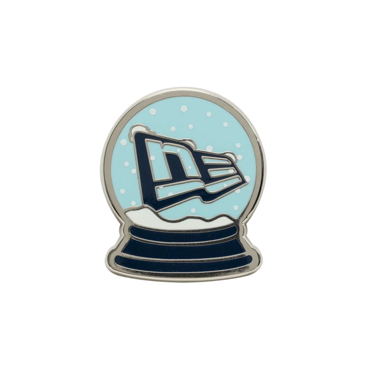 New Era Pins Universal Ювелирные изделия Caps PIN BADGE Snowglobe