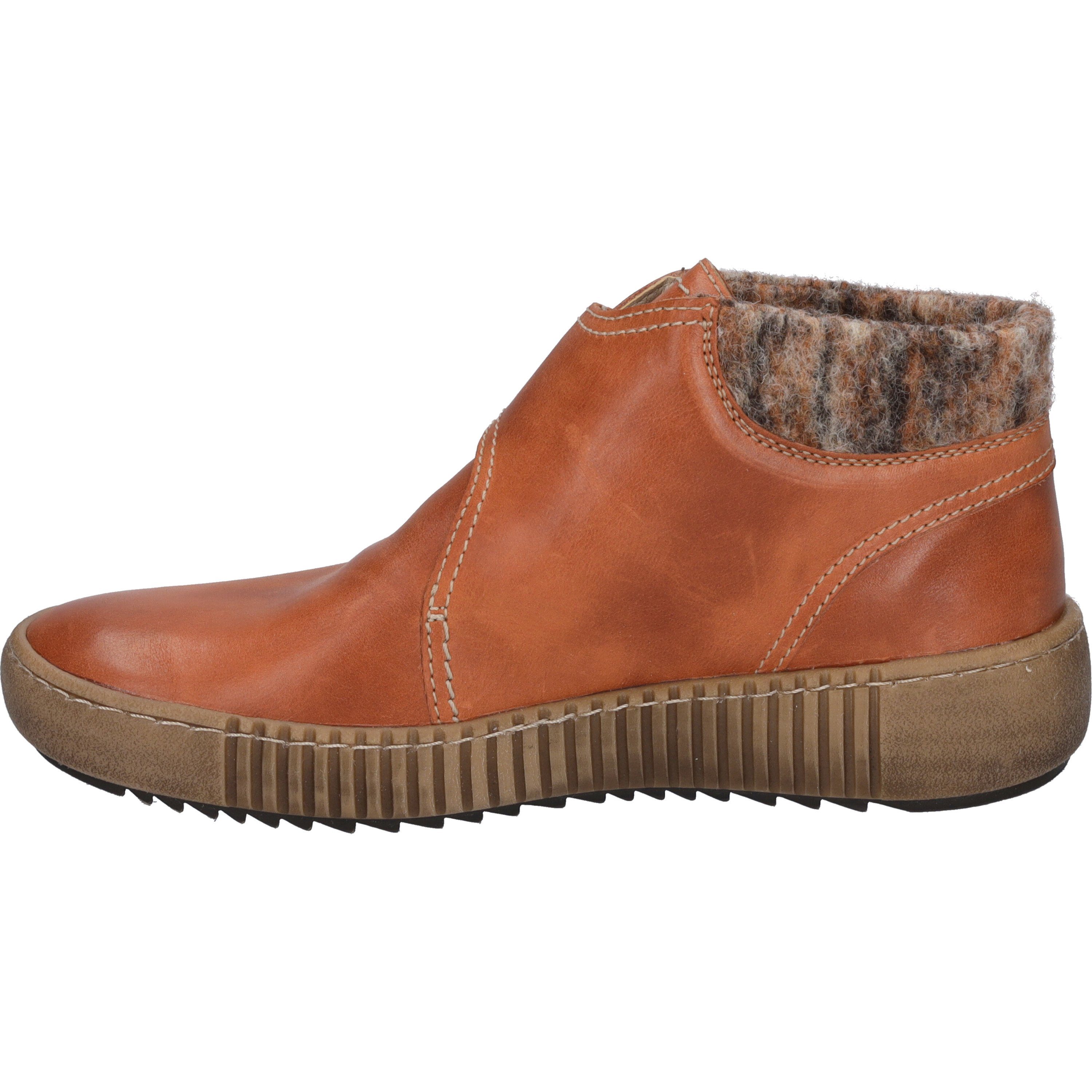 Josef Seibel Maren 25,orange Stiefelette