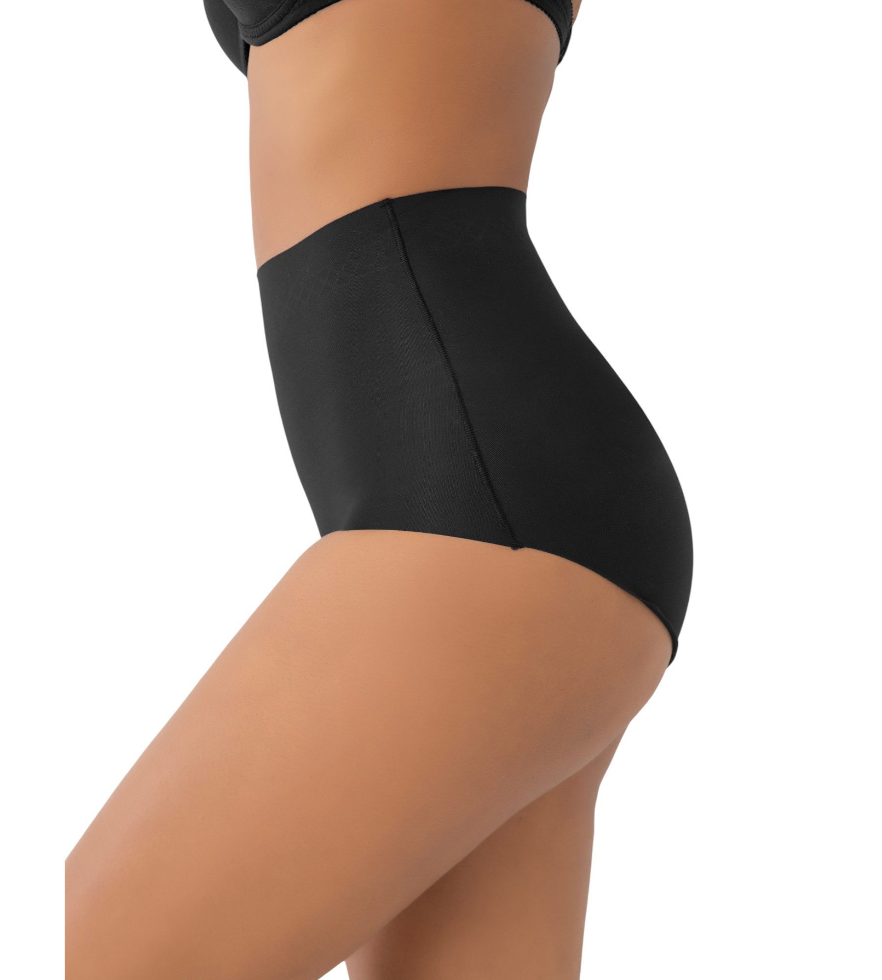 Formangel Miederslip mit hoher Taille und nahtloser Passform, Corsage formend & rutschfest (1-St) Lasergeschnittener Bund – Bild 5 von 5
