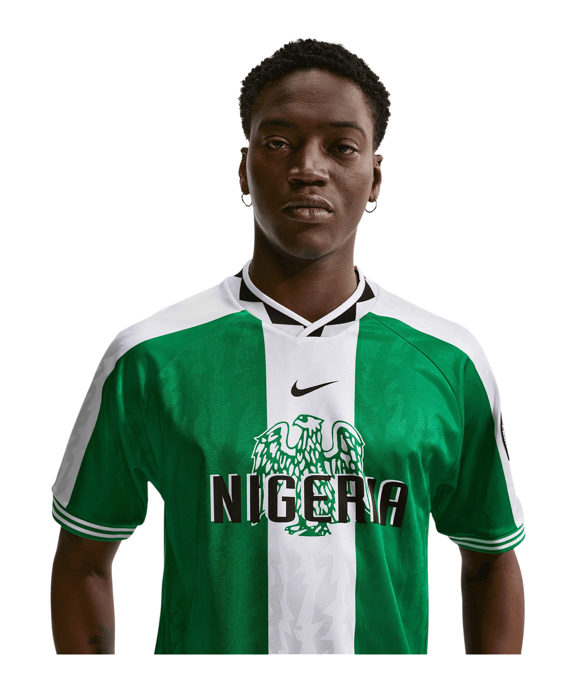 Nike Fußballtrikot Nike Performance NFF Nigeria Reissue 1996 Trikot Teamsport