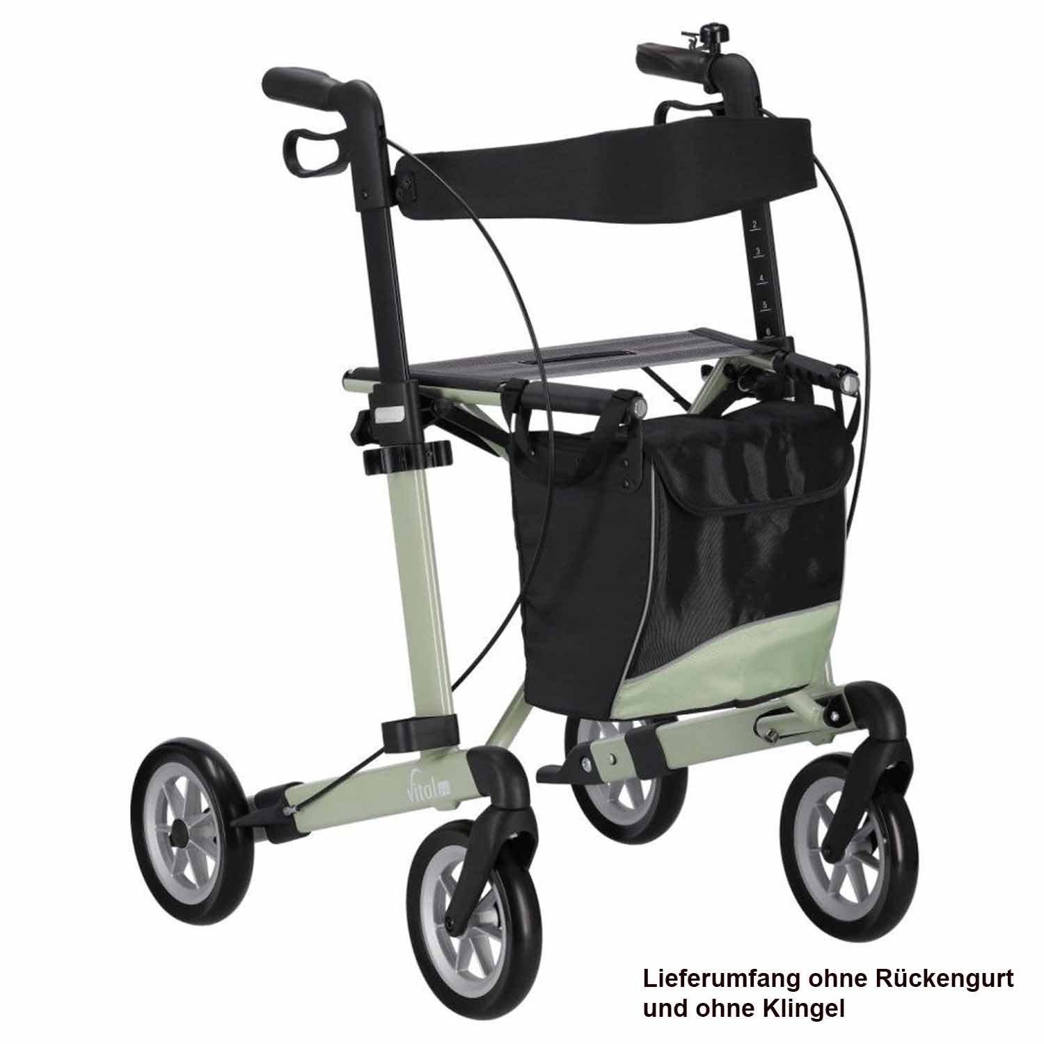 RUSSKA Rollator RUSSKA Vital Plus Limited Edition Düne Rollator