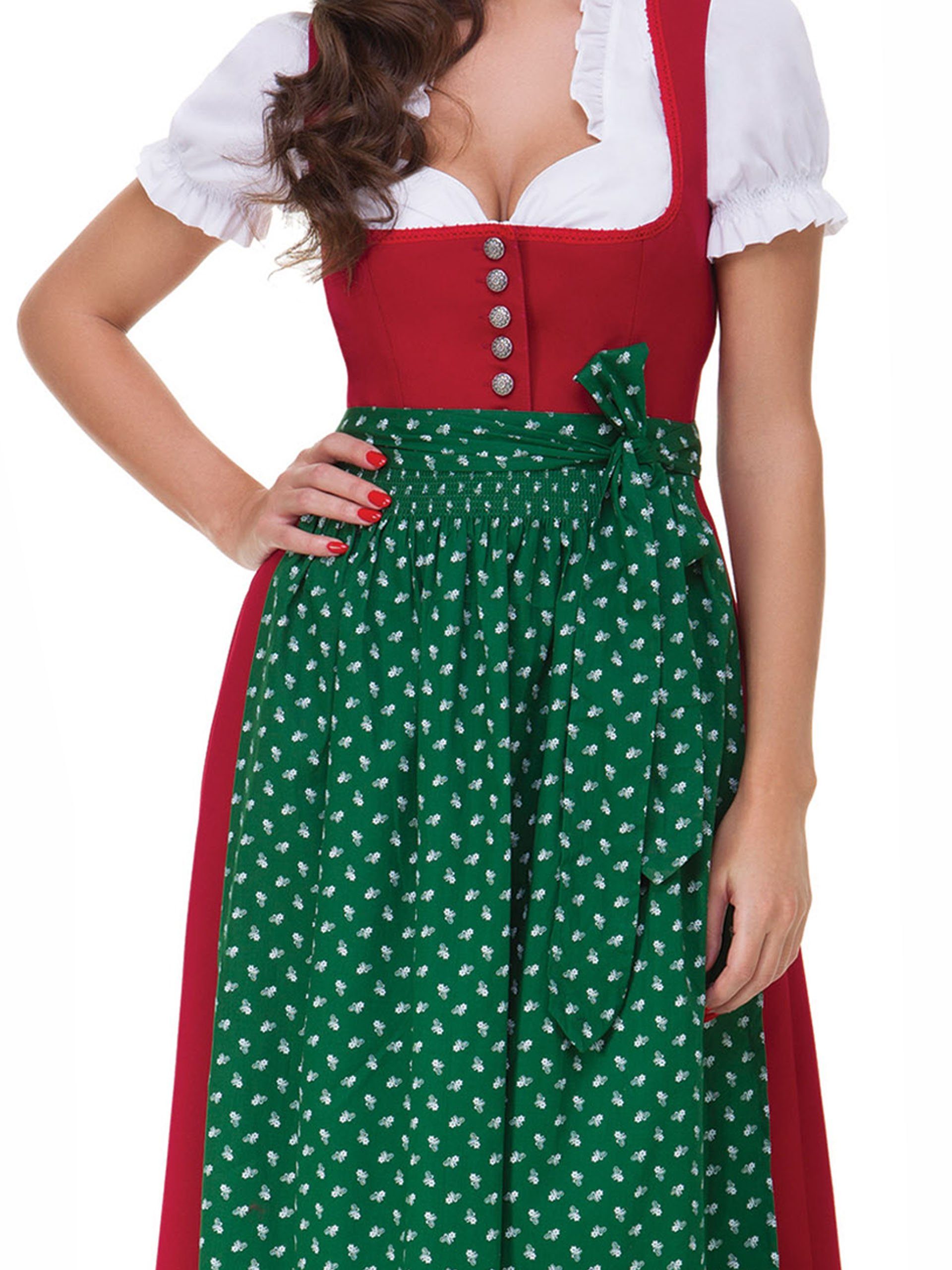 Almbock Dirndl Langes Dirndl Lea (2-tlg) günstig online kaufen