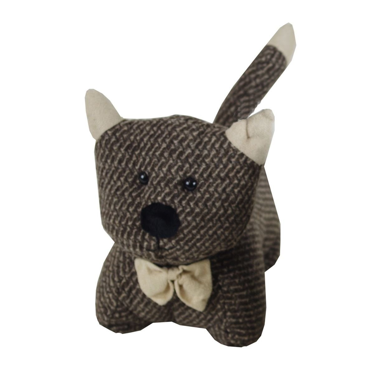 Türstopper Türhalter Türfeststeller Дверная пружина Katze 23cm in braun