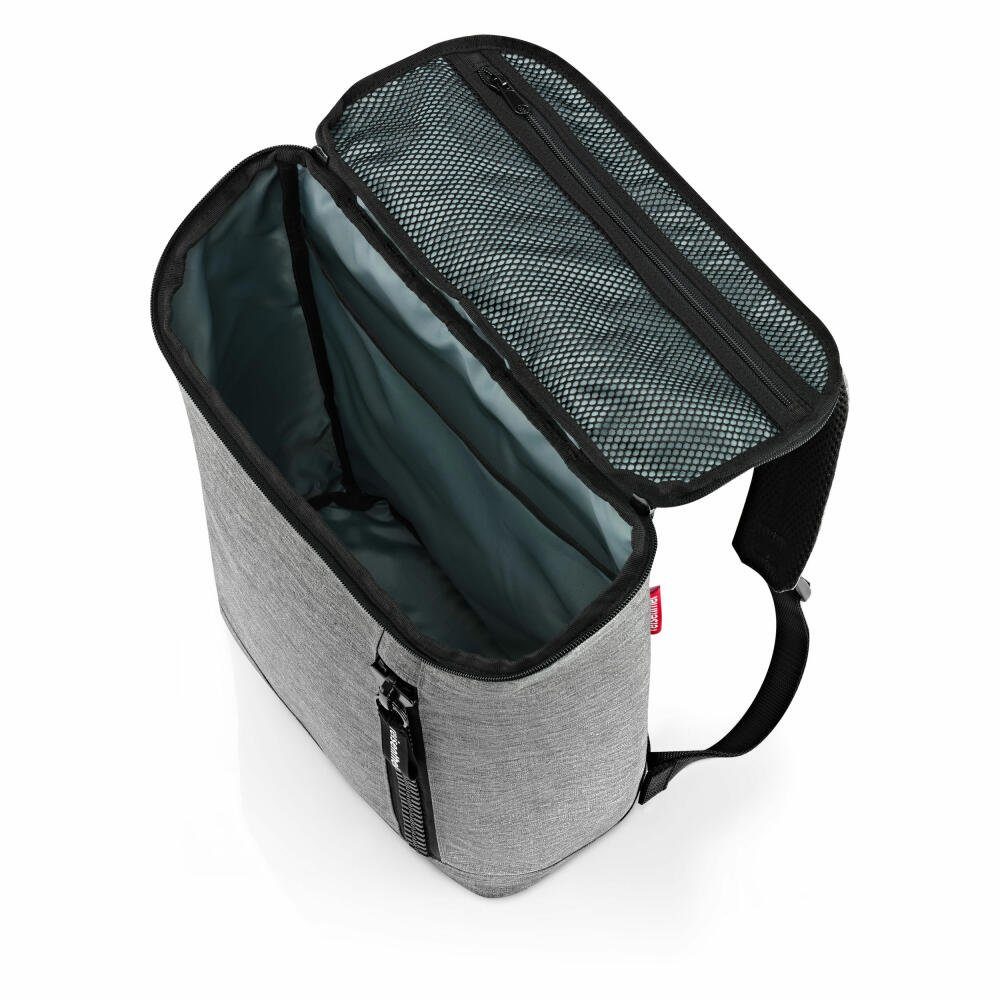 REISENTHEL® overnighter-backpack M Rucksack Silver Twist 13 L