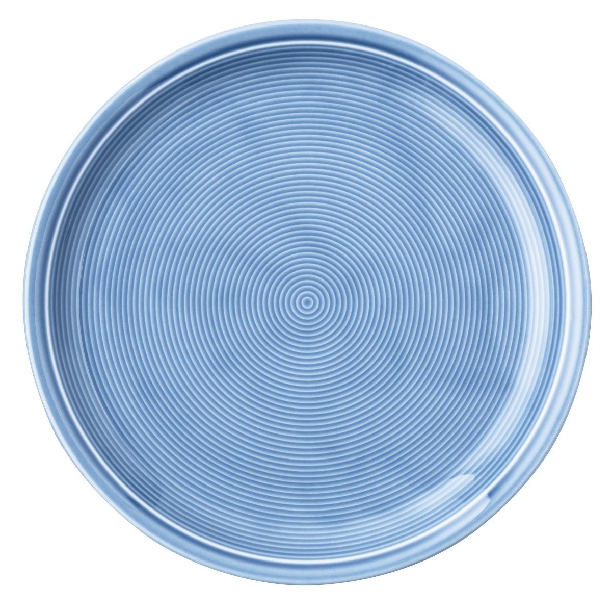 Thomas Porzellan Frühstücksteller Trend Colour Arctic Blue Frühstücksteller 22 cm, Teller Flach
