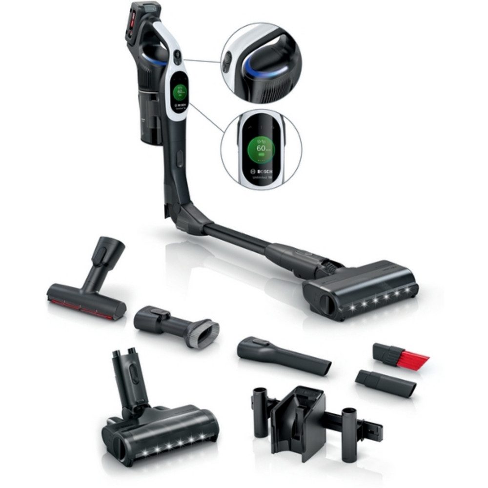 BOSCH Akku-Handstaubsauger Bosch BCS1041WAC Unlimited 10 Akku-Staubsauger, Hohe Flexibilität beim Saugen