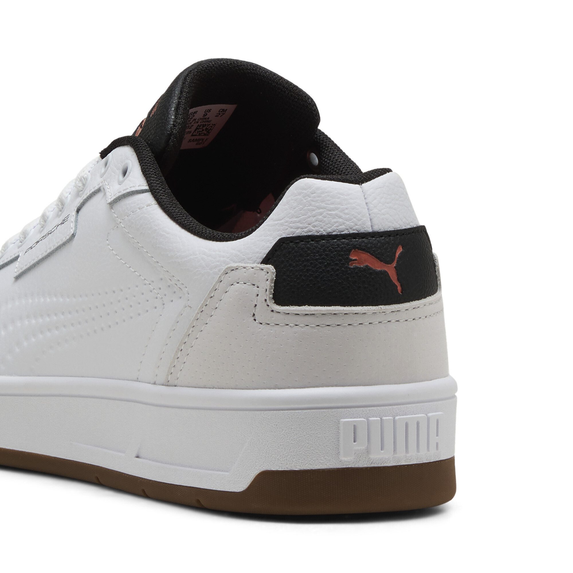 PUMA Porsche Legacy Court Classic Lux Sneakers Erwachsene Sneaker