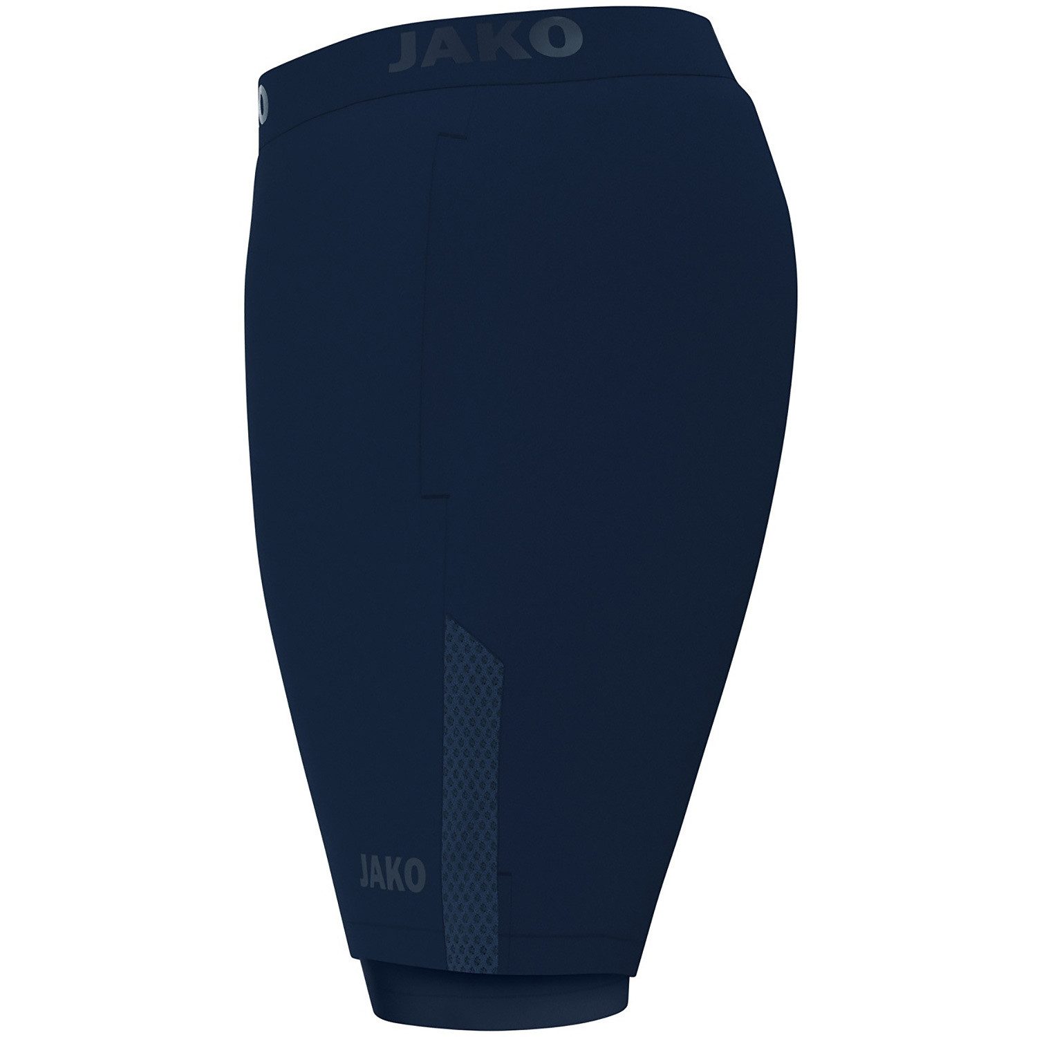Jako Laufhose Tight 2-in-1 Short Power