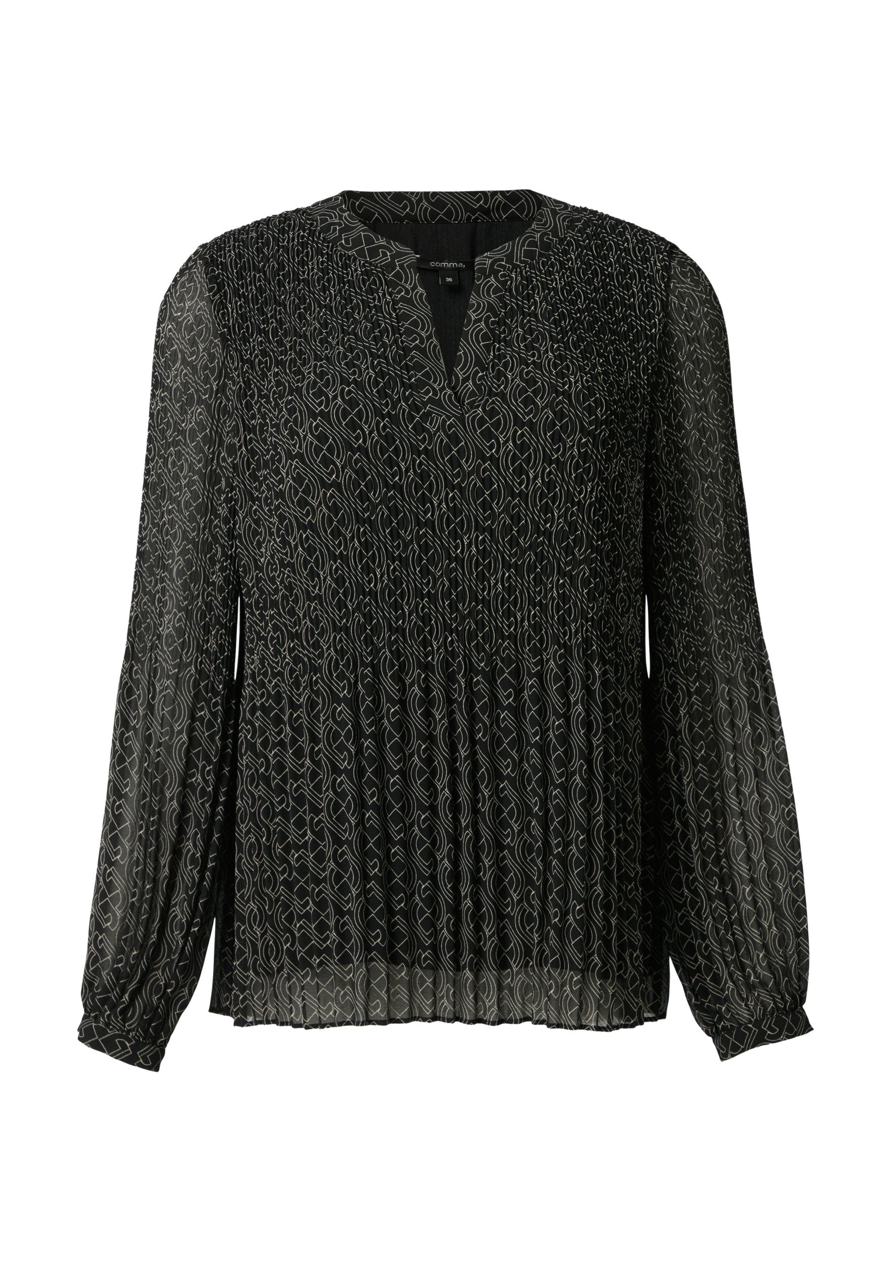 Comma Blusentop Bluse günstig online kaufen