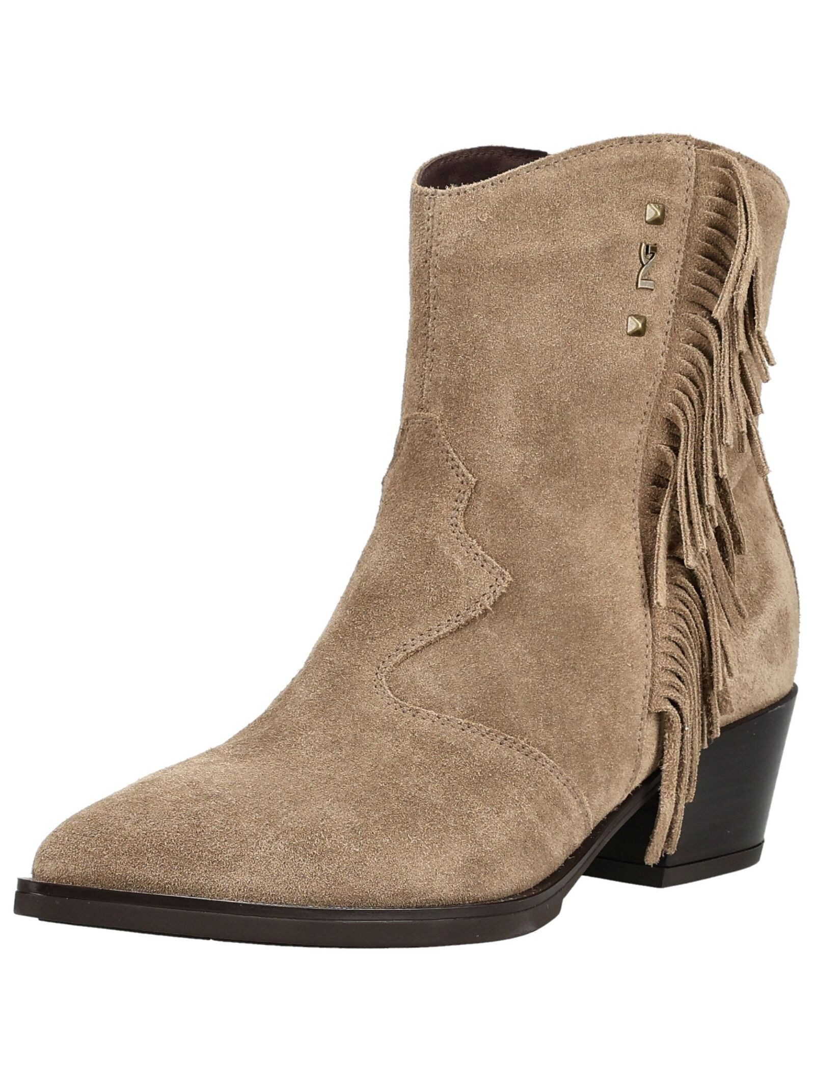 Nero Giardini Nero Giardini Stiefelette Veloursleder Bikerboots
