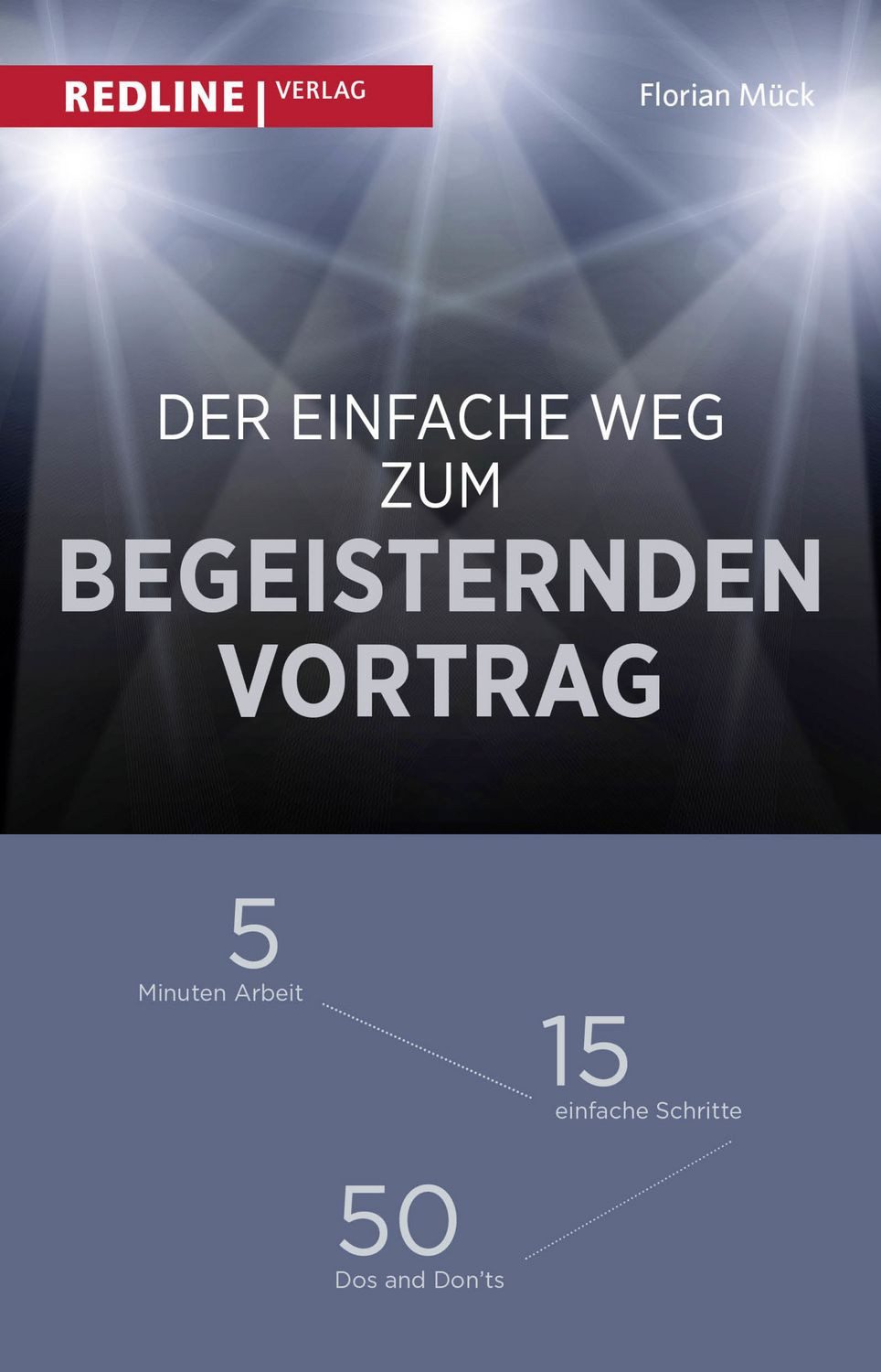 Der einfache Weg zum begeisternden Vortrag / Florian Mück