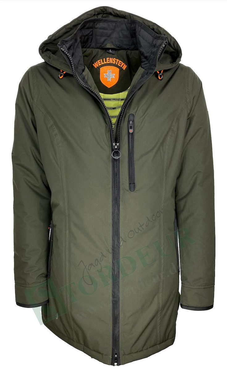 Wellensteyn Outdoorjacke WELLENSTEYN Westwind Blackarmy Damen