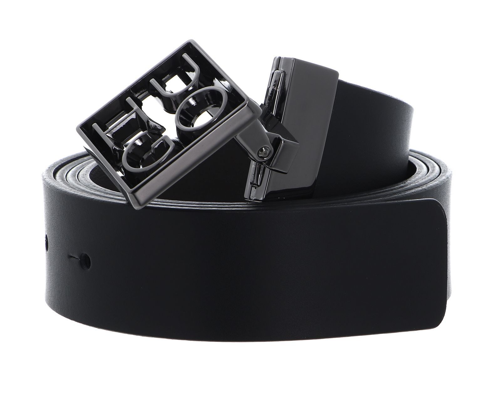 HUGO Ledergürtel HU-GO_ Frm_Or35 Leather Belt günstig online kaufen