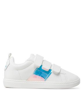 Le Coq Sportif Sneakers Courtclassic Ps Iridescent 2220346 Optical White Sneaker