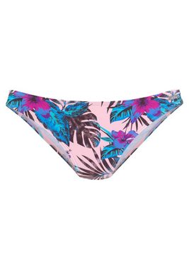 Venice Beach Bikini-Hose Marly mit tropischem Print