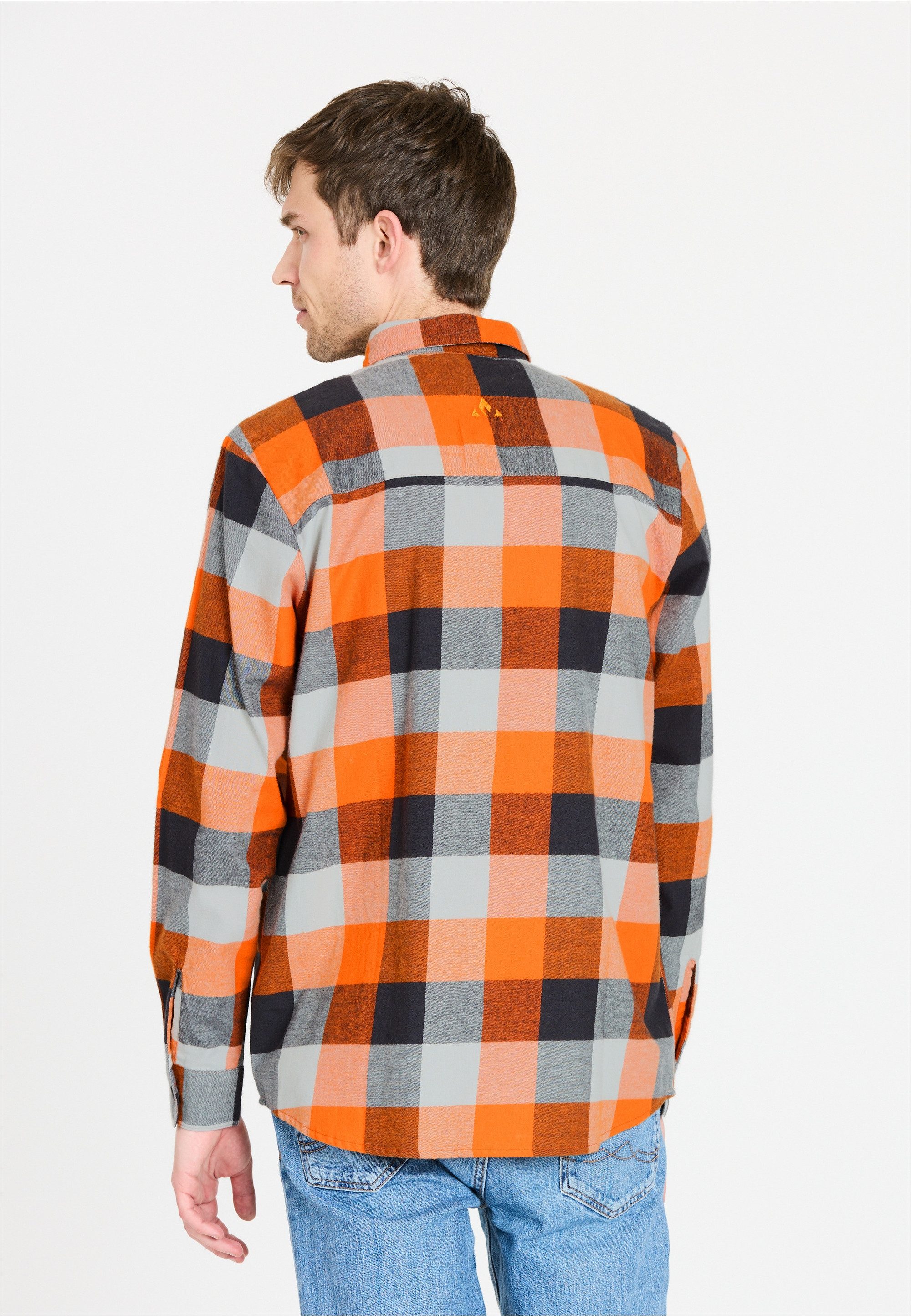WHISTLER Fleeceshirt Riglet Aus reiner Baumwolle