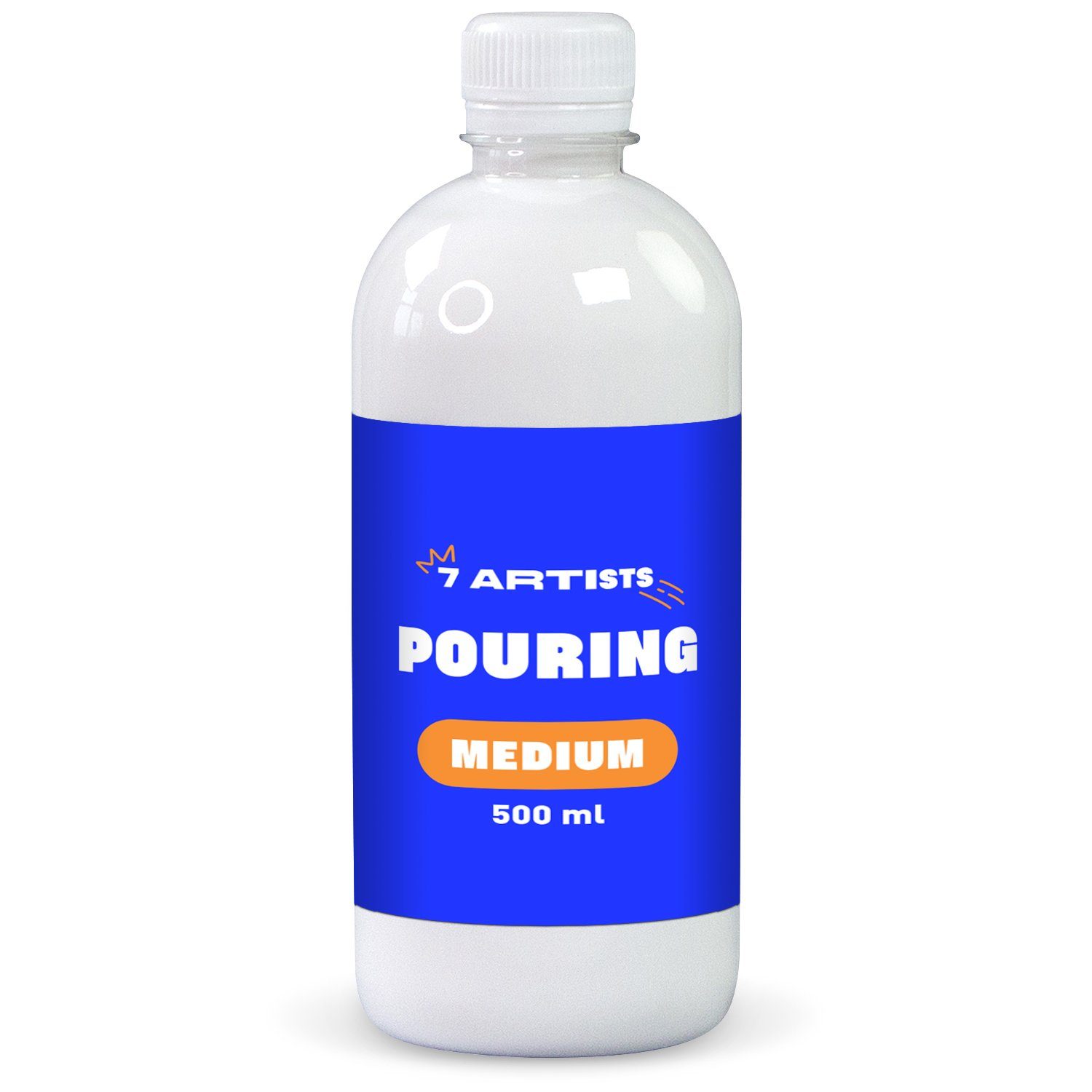 Bastelfarbe Pouring Medium Acryl Glänzend - Acryl Medium Pouring Fluid