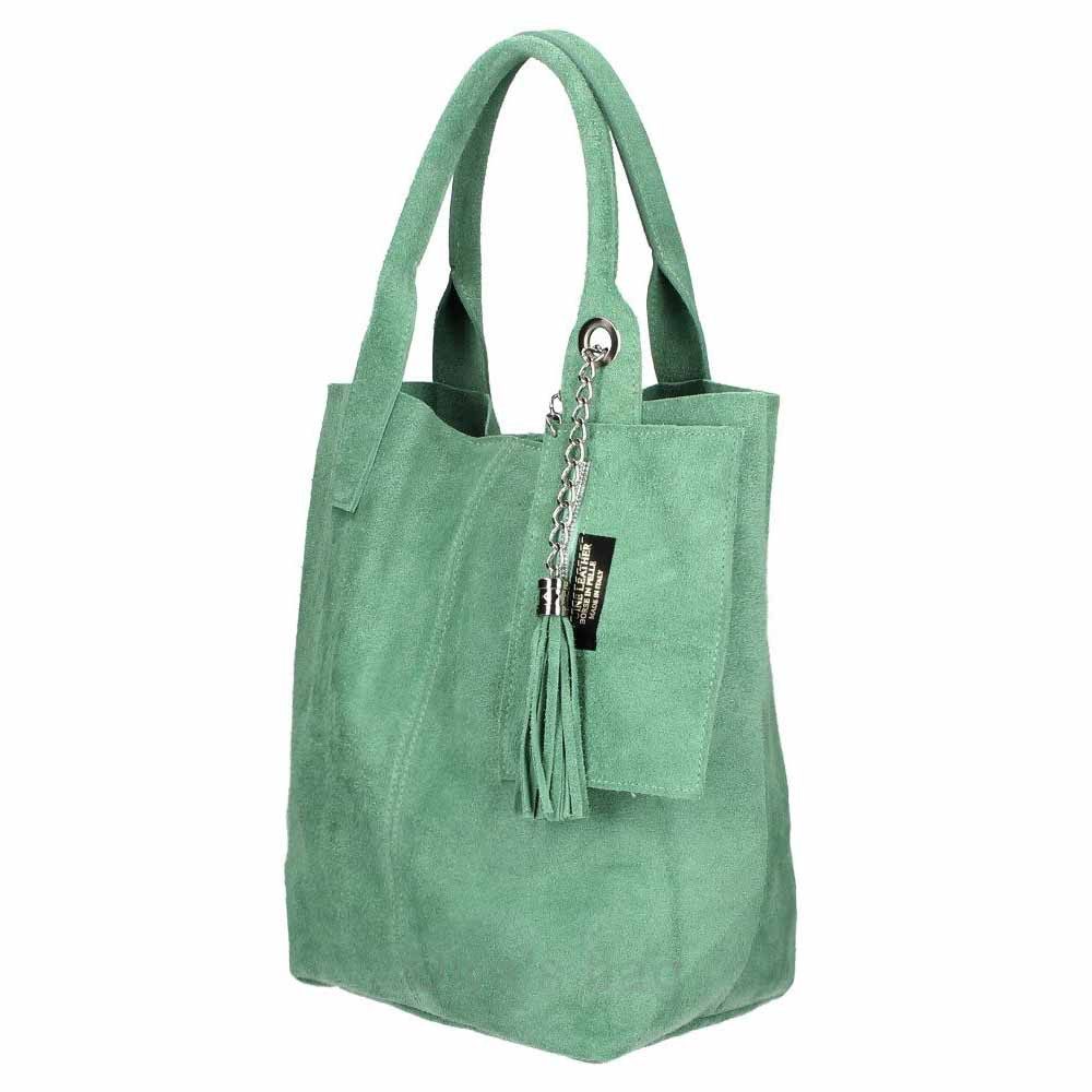 ITALYSHOP24 Schultertasche Made in Italy Damen günstig online kaufen