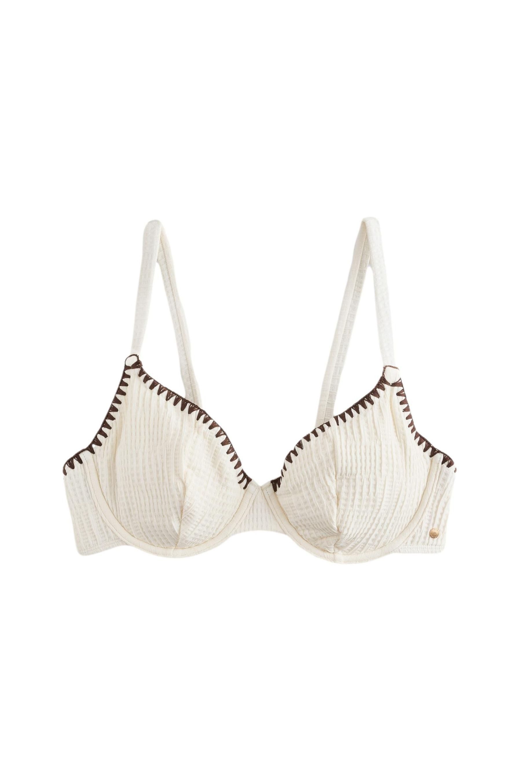 Mint Velvet Bügel-Bikini-Top Mint Velvet Ungepolstertes Bikinioberteil, Bügel (1-St)