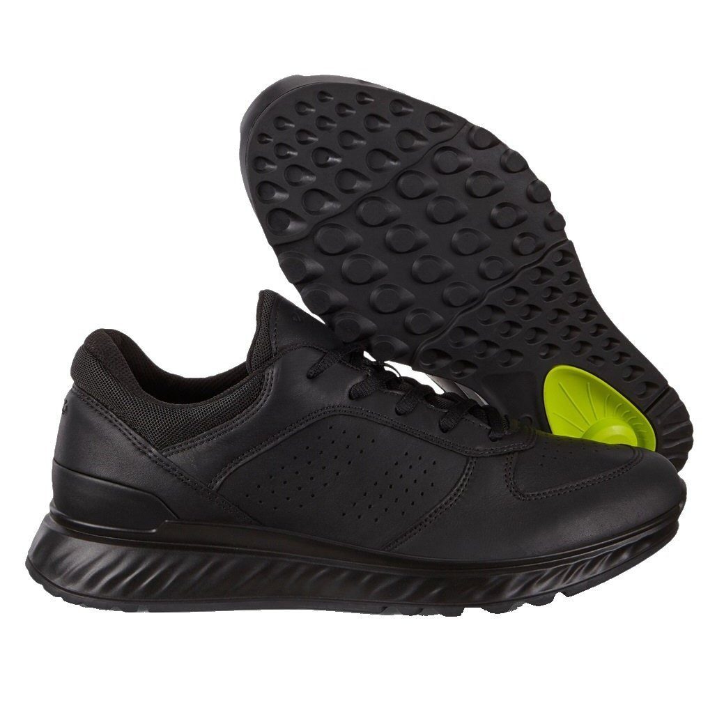 Ecco Exostride (Nubukleder) schwarz Herren Sneaker günstig online kaufen