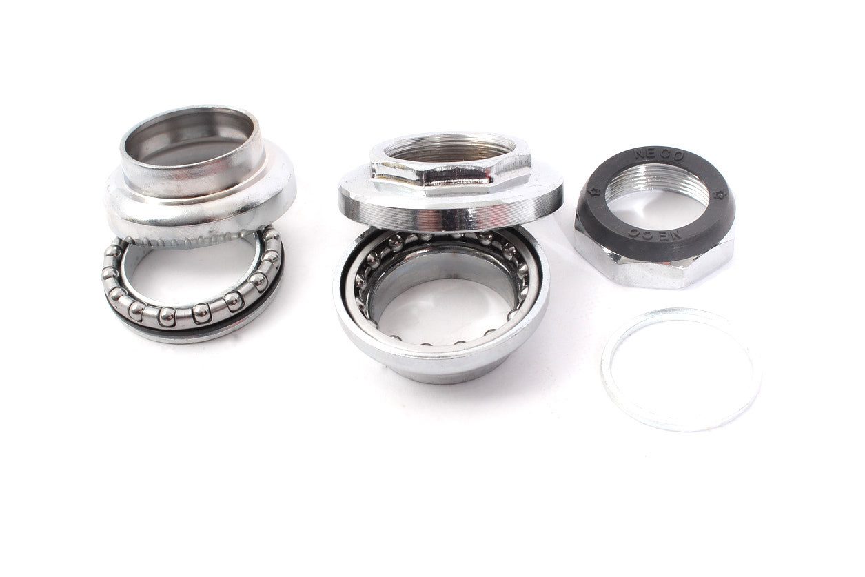 KHEbikes Lenkervorbau BMX Standard Steuersatz KHE NECO 1b mit Gewinde 1 Zoll, BMX KHEbikes