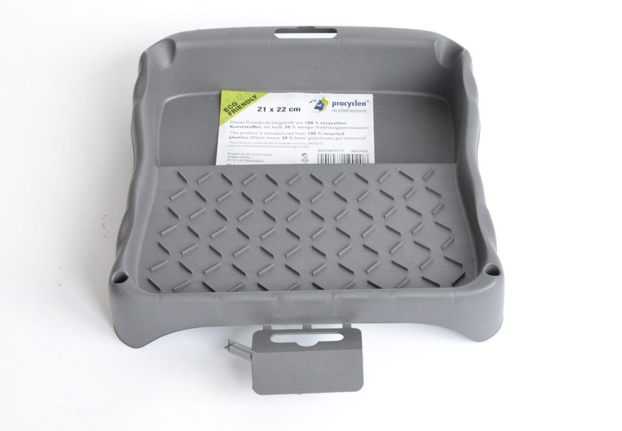Nespoli Abstreifgitter Nespoli Ergoline Farbwanne Procyclen 21 x 22 cm