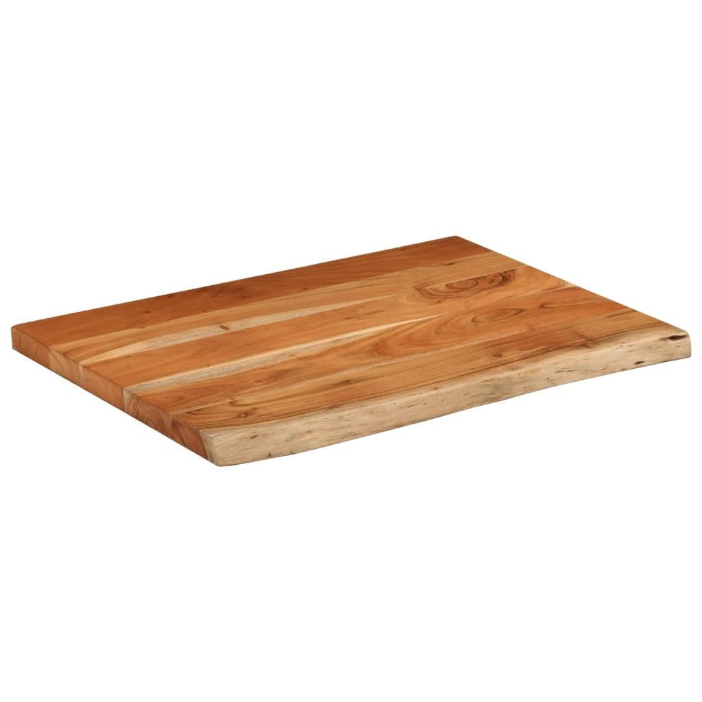vidaXL Waschtisch 70 x 60 x 38 cm Waschtischplatte 70x60x3,8 cm Rechteckig Massivholz Ak