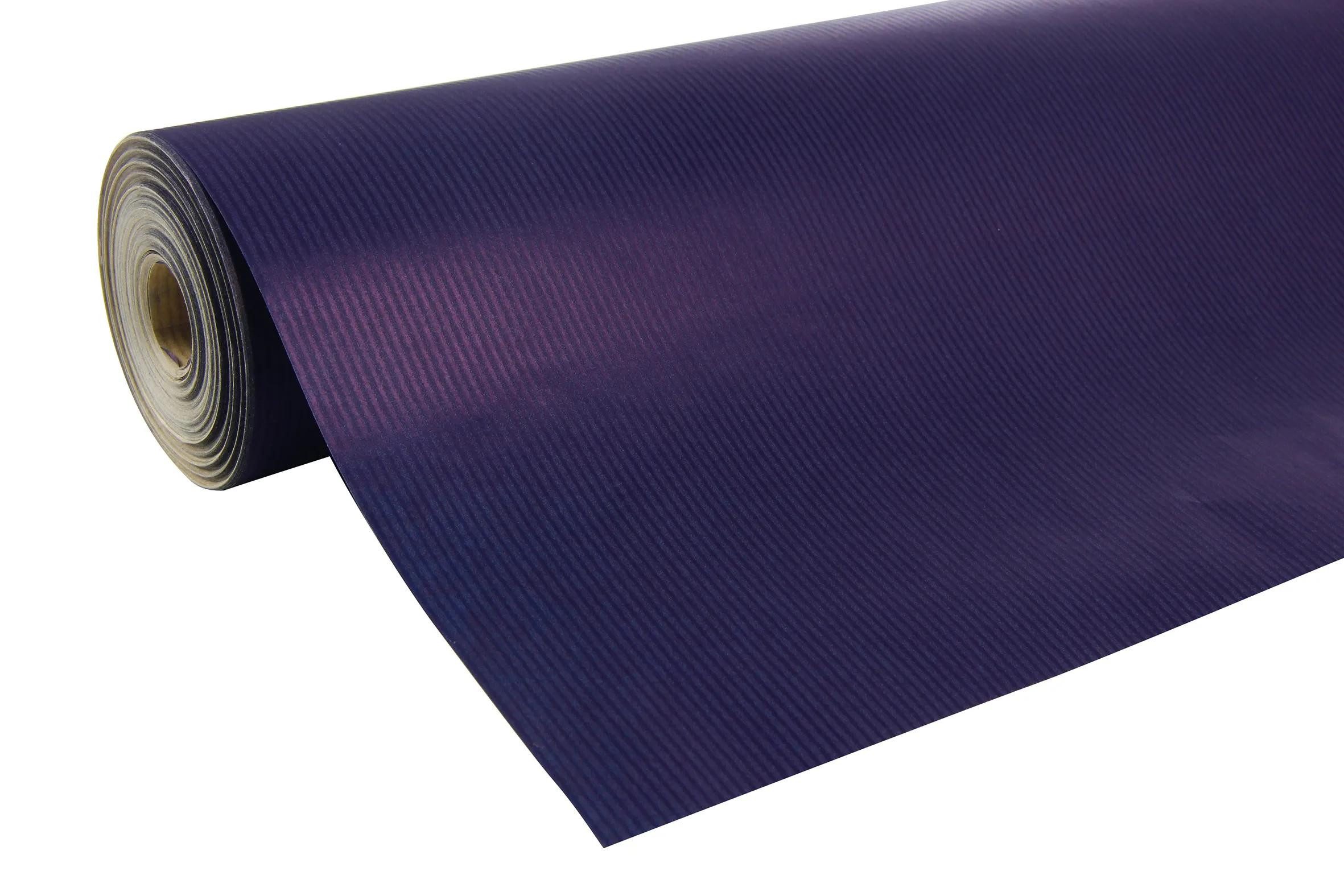 CLAIREFONTAINE Geschenkpapier Geschenkpapier Kraftpapier 60g Rolle 50mx0,70m Tiefblau 507513C, Rolle