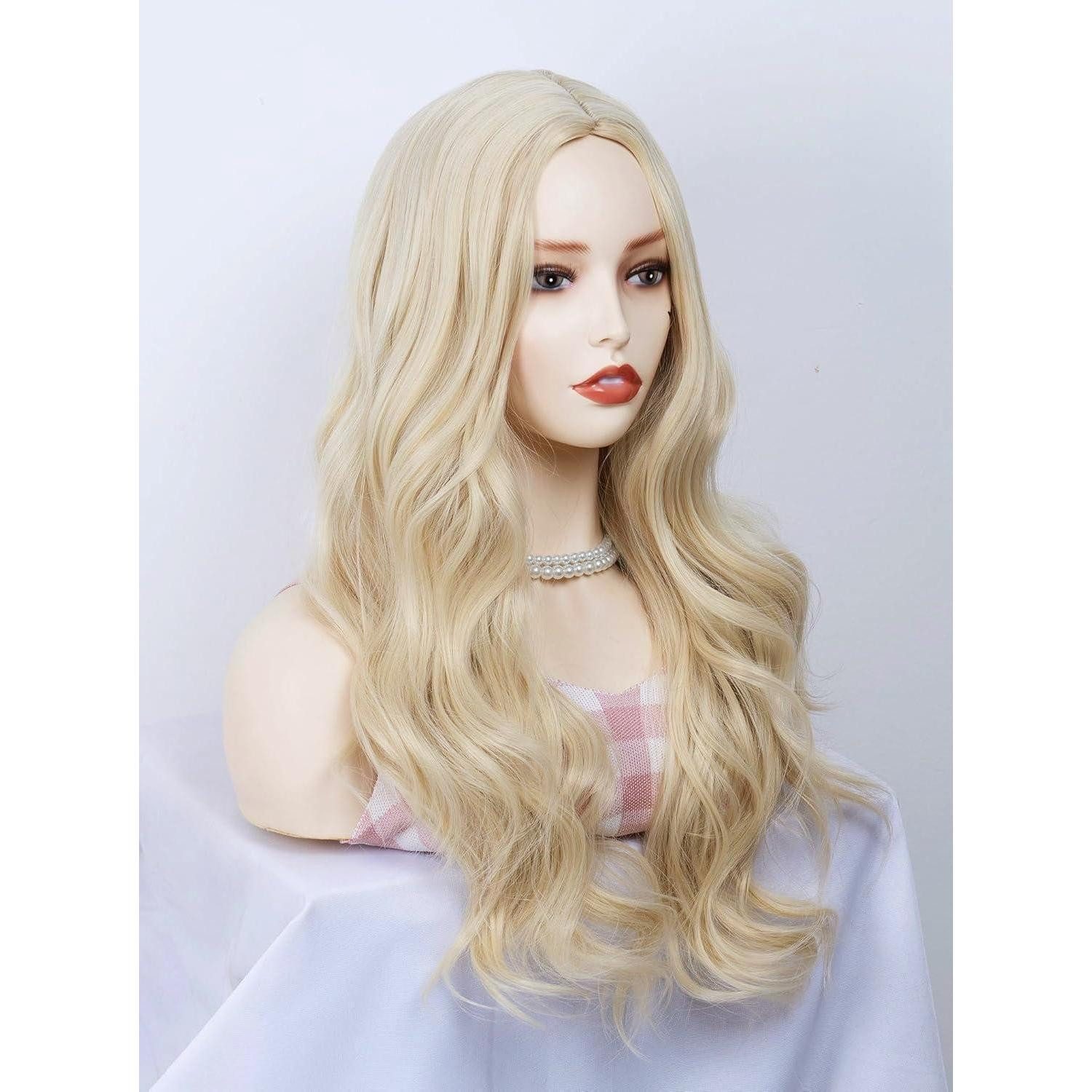 Kostüm-Perücke Perücke Cosplay Anime Kostüm Kunsthaar Frauen Mädchen Blond