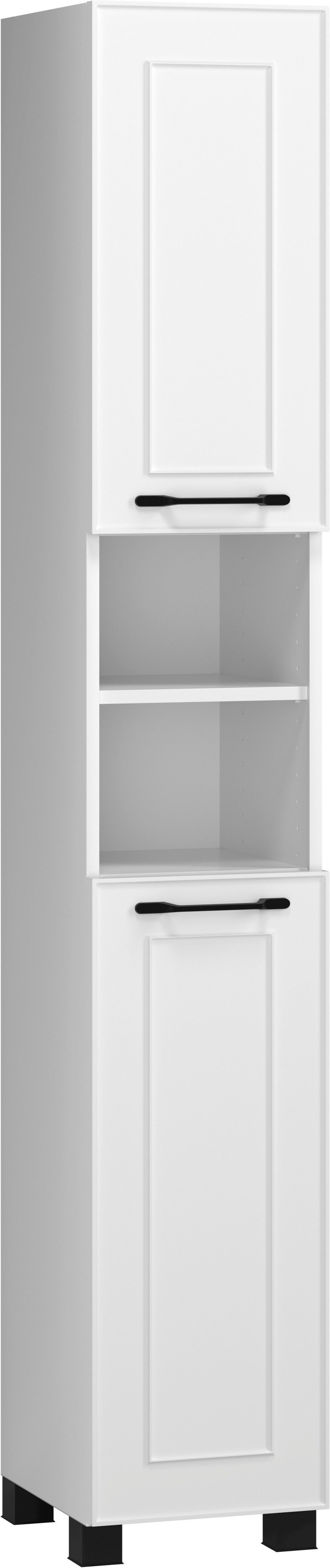welltime Hochschrank CADIZ, gedämpfte Scharniere