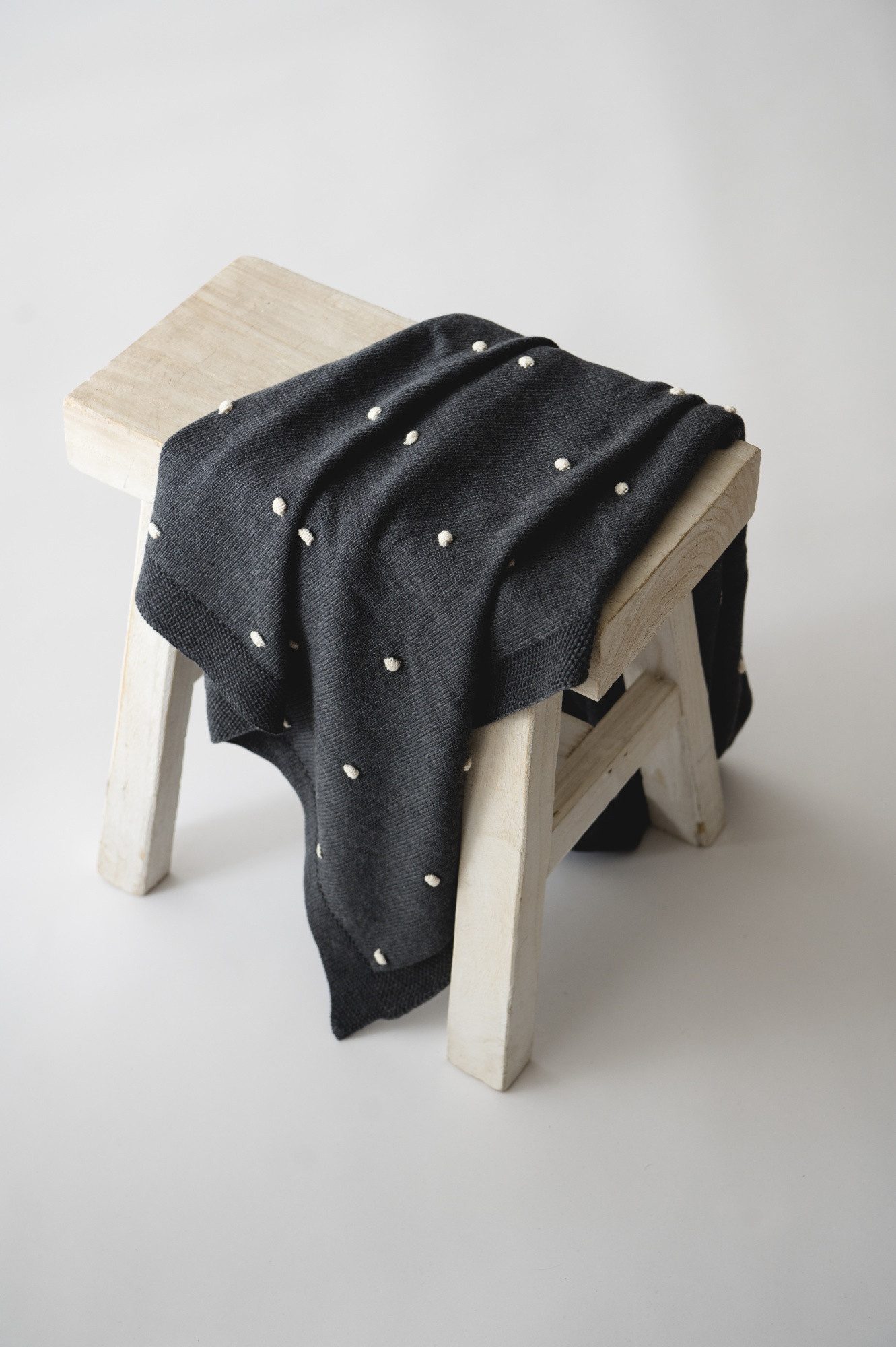 Babydecke Knots Babydecke Strick, Kaiser, hochwertig gestrickt, extra weich und anschmiegsam