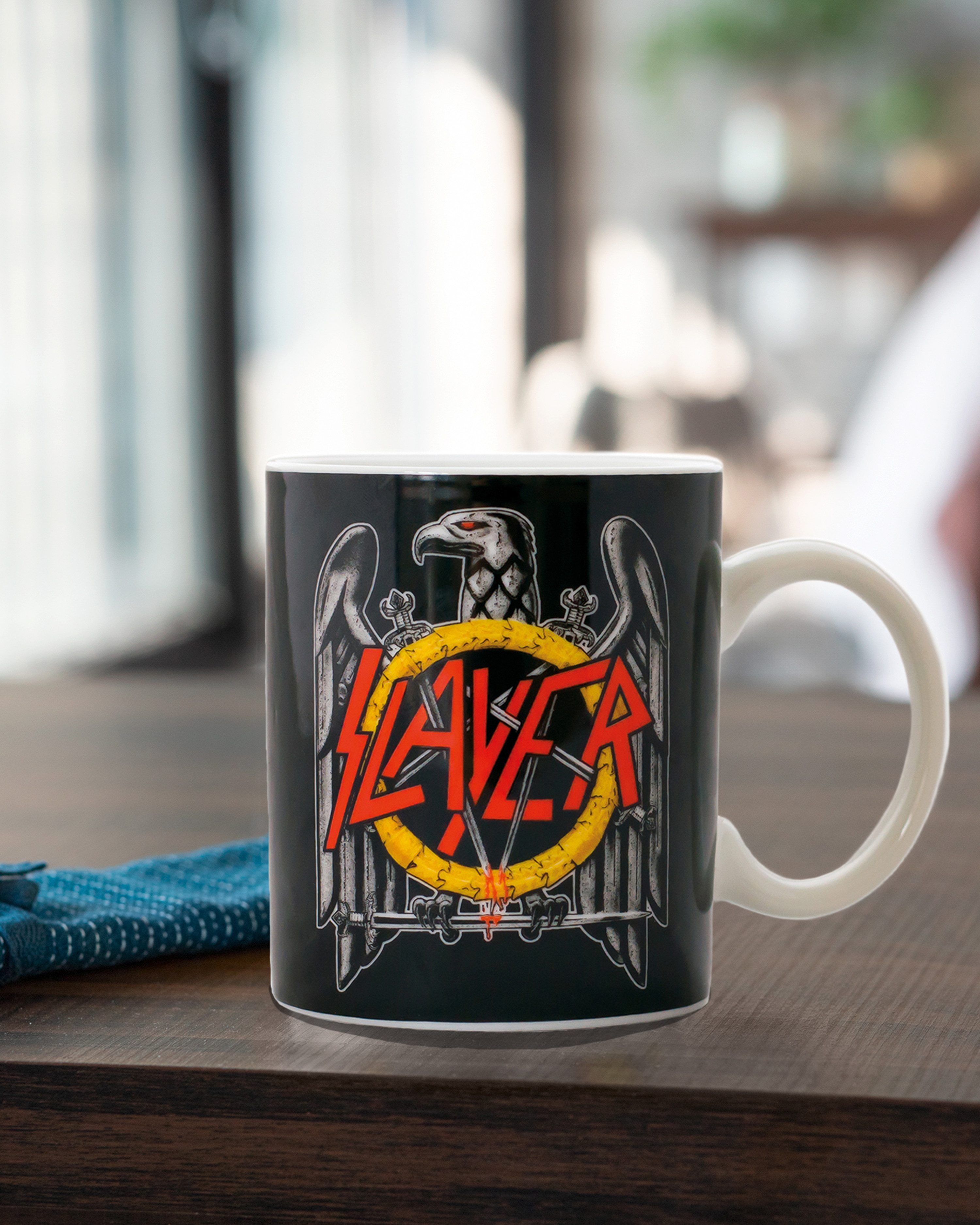 Klangundkleid Tasse Slayer Tasse Eagle